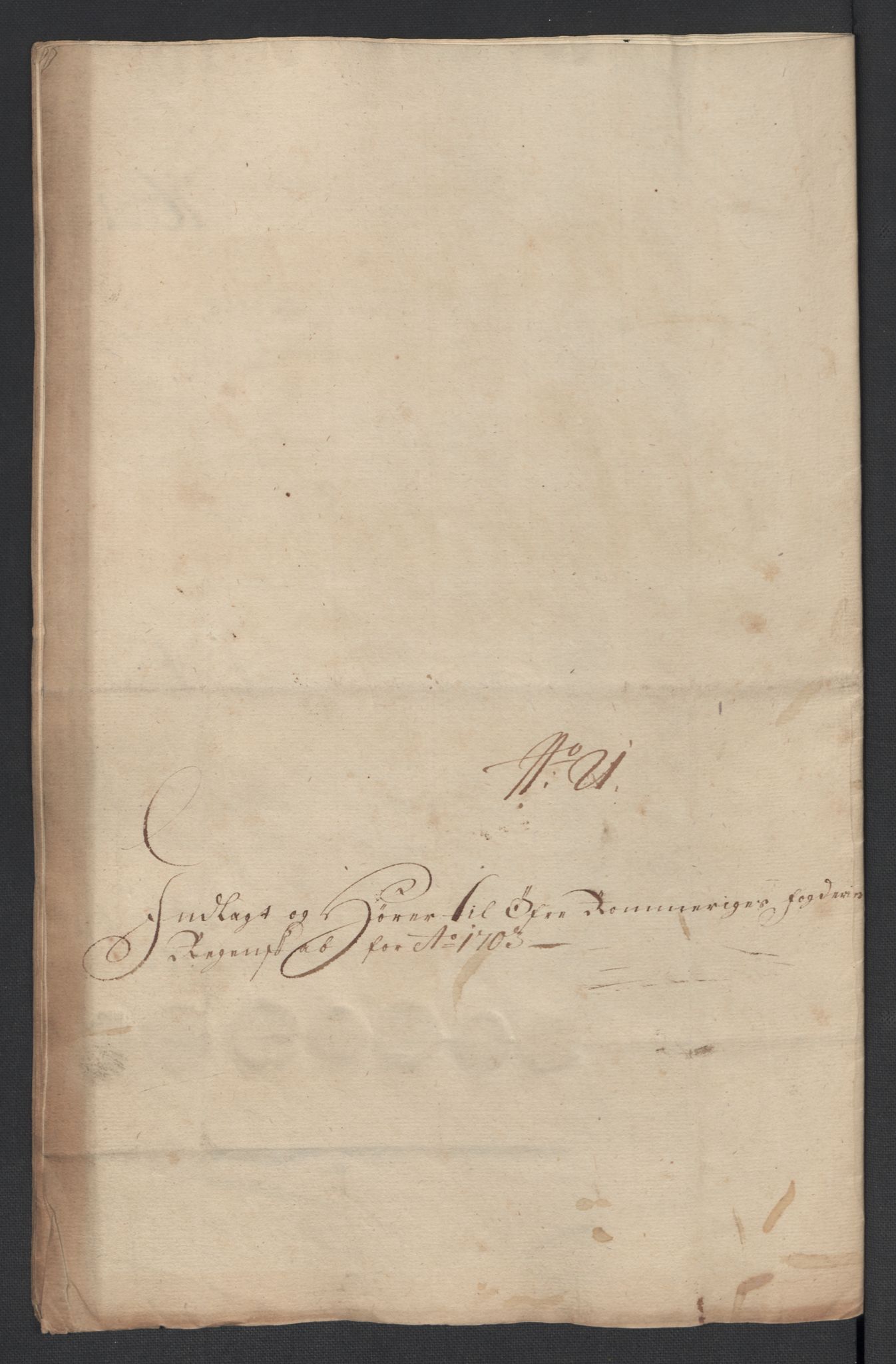 Rentekammeret inntil 1814, Reviderte regnskaper, Fogderegnskap, AV/RA-EA-4092/R12/L0716: Fogderegnskap Øvre Romerike, 1703, p. 125