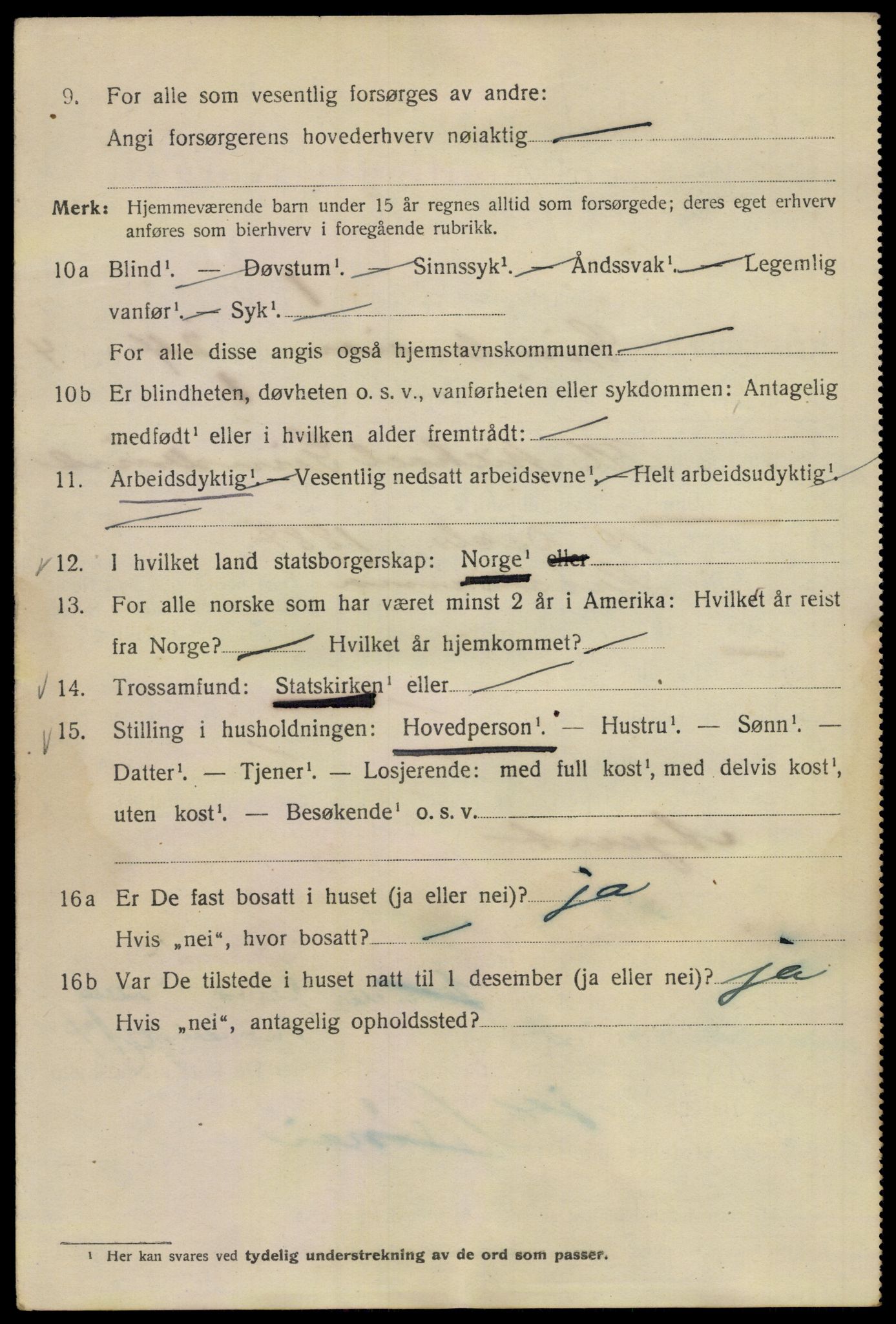 SAO, 1920 census for Kristiania, 1920, p. 248040