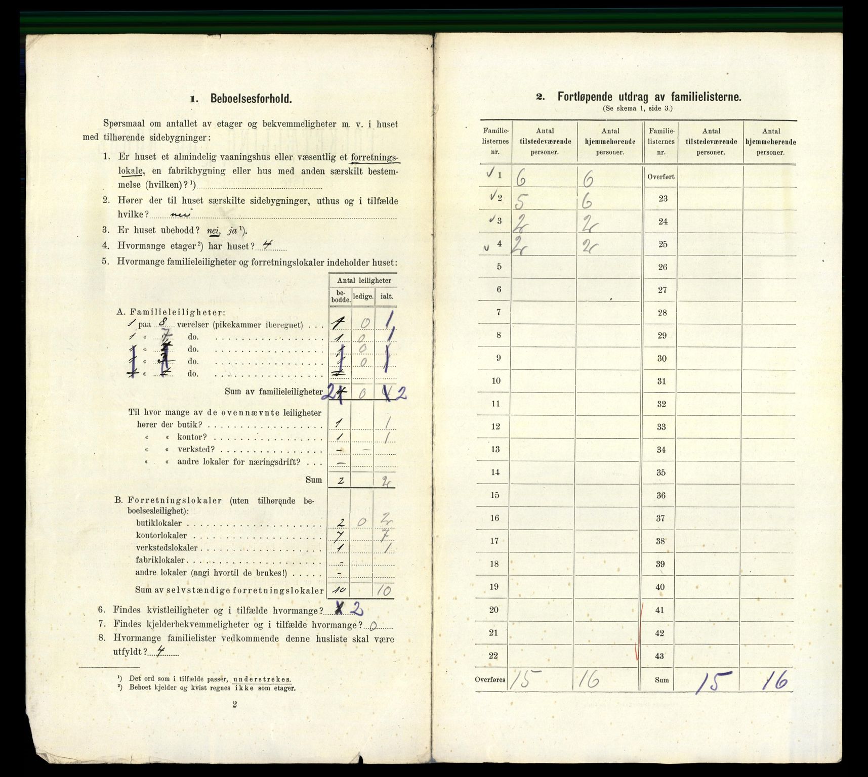 RA, 1910 census for Bergen, 1910, p. 22578