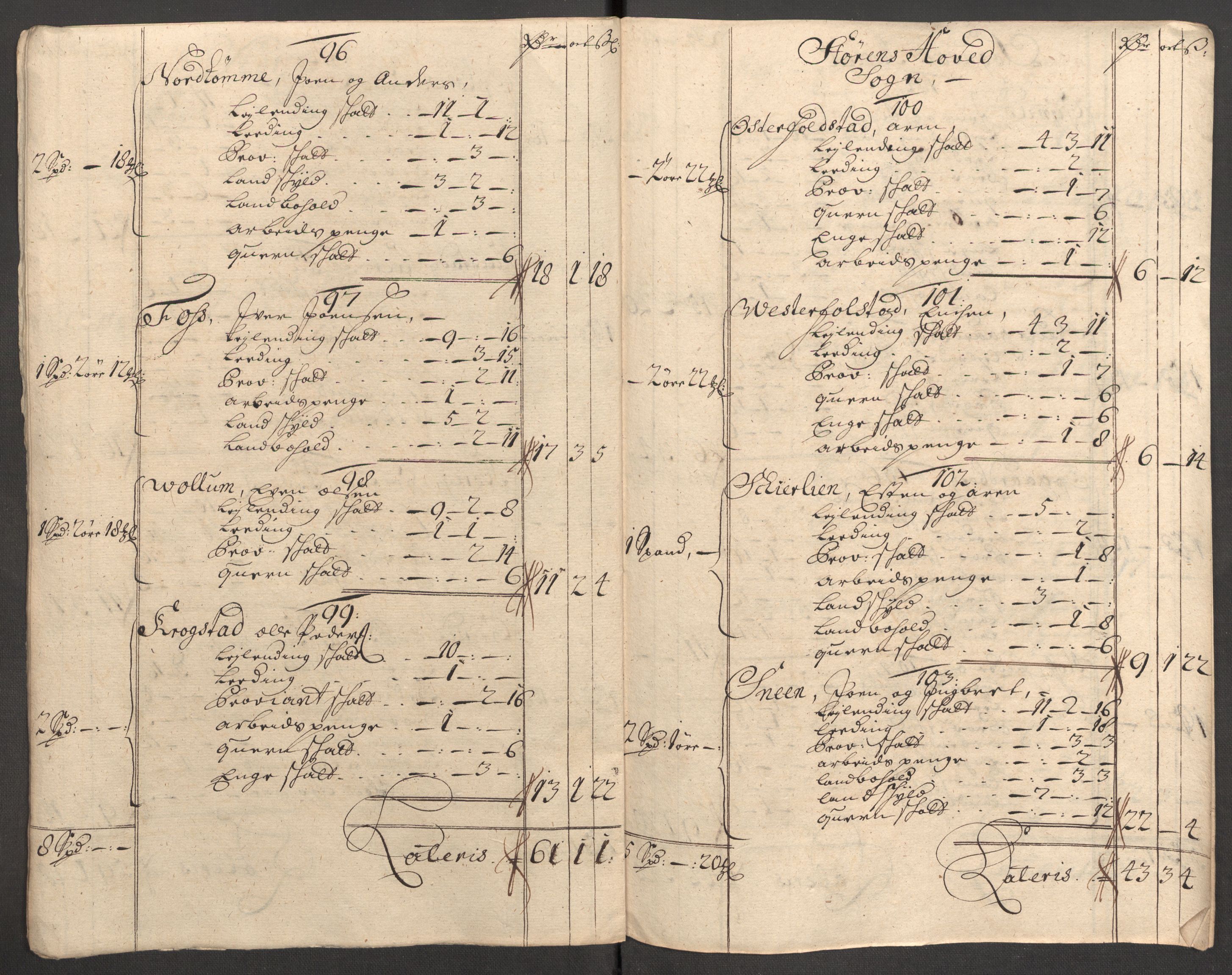 Rentekammeret inntil 1814, Reviderte regnskaper, Fogderegnskap, RA/EA-4092/R60/L3957: Fogderegnskap Orkdal og Gauldal, 1707, p. 351