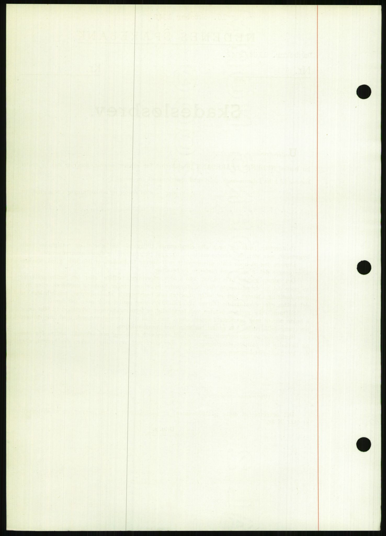 Nedenes sorenskriveri, SAK/1221-0006/G/Gb/Gbb/L0002: Mortgage book no. II, 1942-1945, Diary no: : 1164/1942