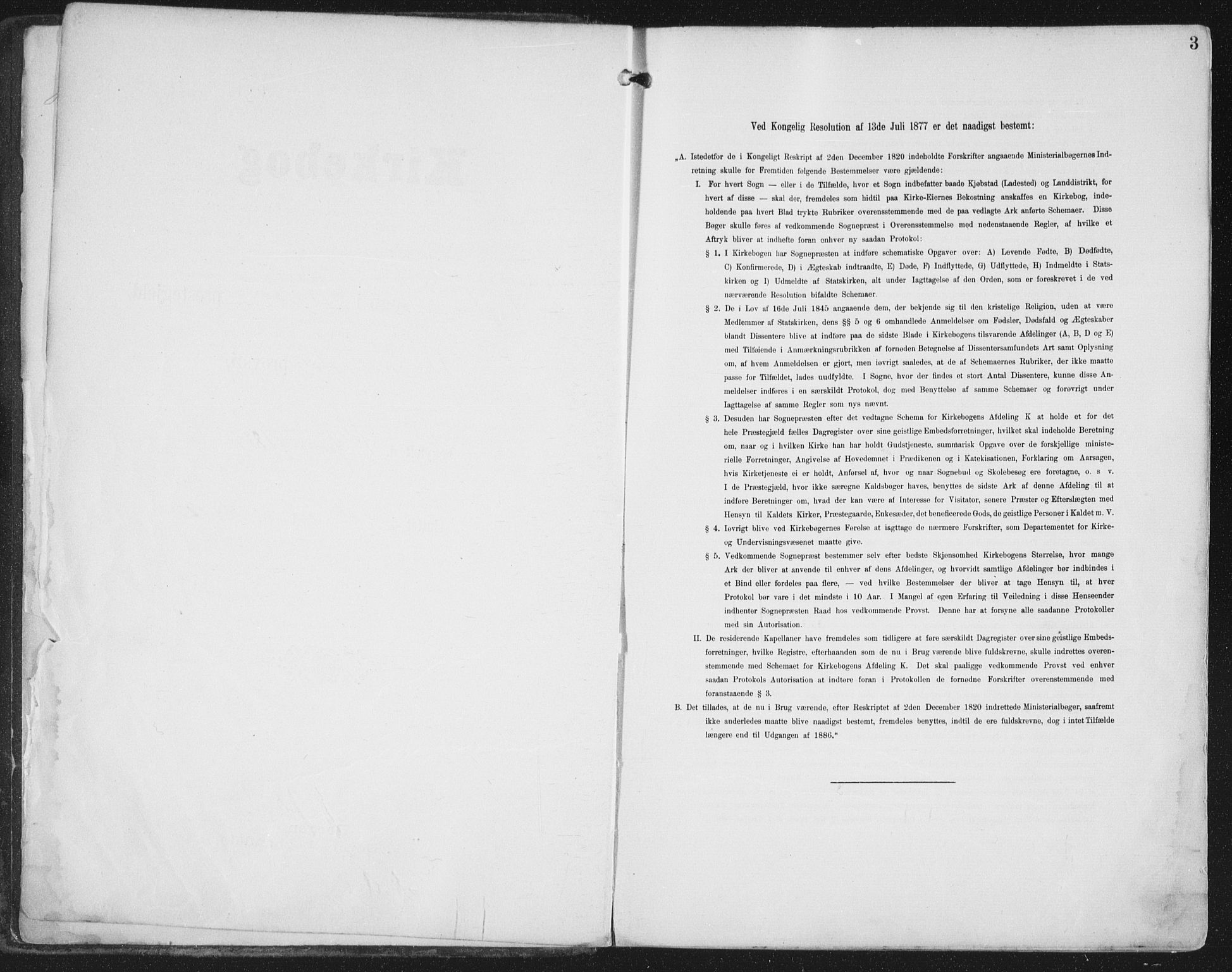 Ministerialprotokoller, klokkerbøker og fødselsregistre - Nord-Trøndelag, SAT/A-1458/786/L0688: Parish register (official) no. 786A04, 1899-1912, p. 3