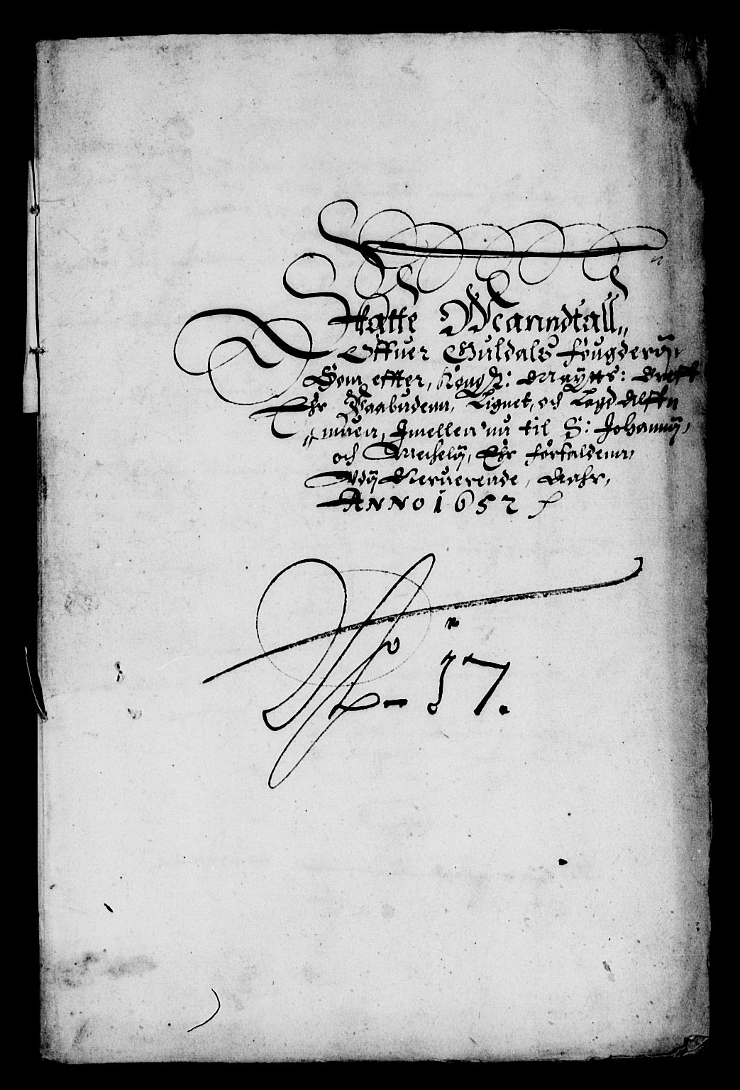 Rentekammeret inntil 1814, Reviderte regnskaper, Lensregnskaper, RA/EA-5023/R/Rb/Rbw/L0110: Trondheim len, 1652-1653