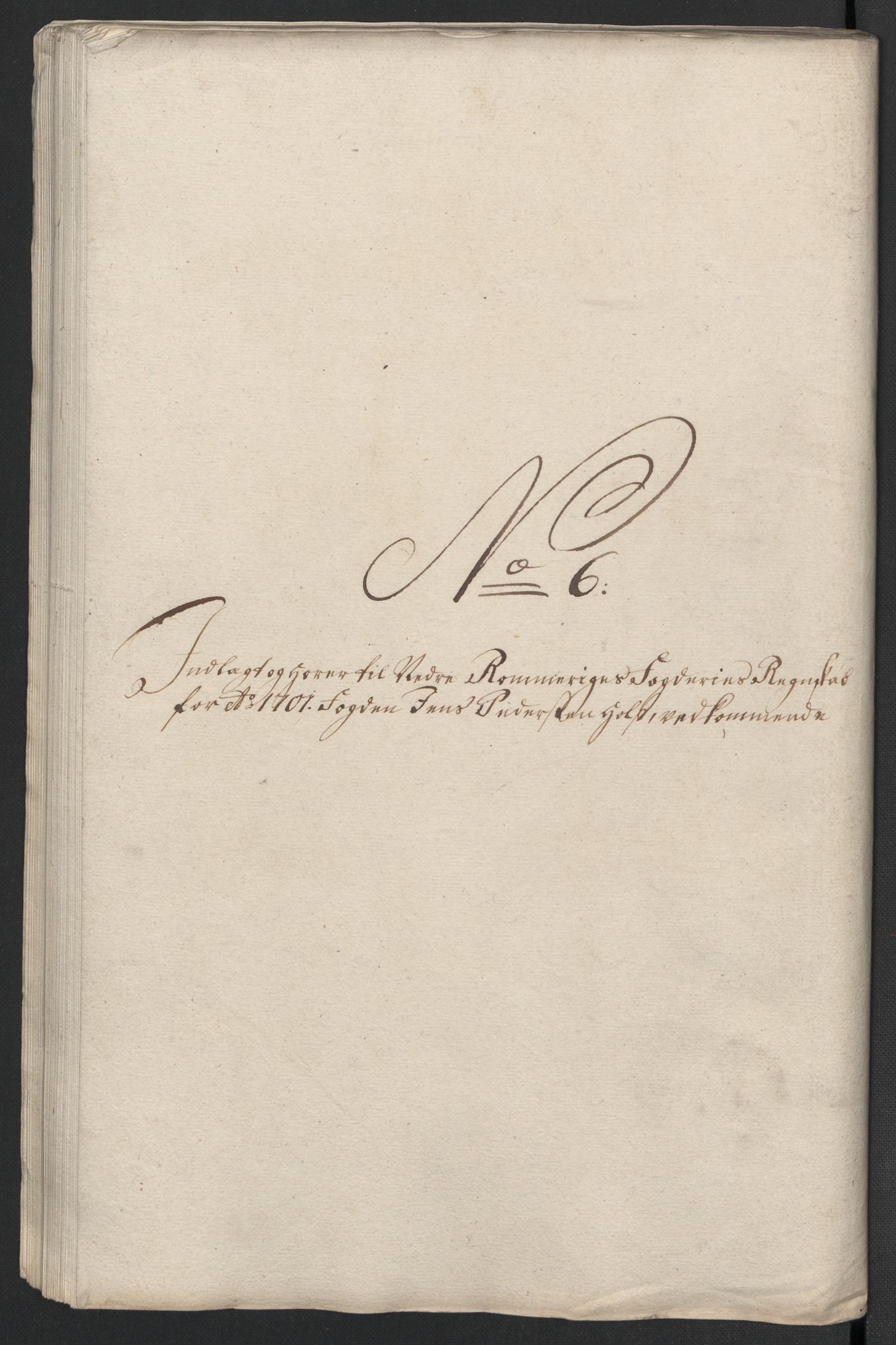 Rentekammeret inntil 1814, Reviderte regnskaper, Fogderegnskap, AV/RA-EA-4092/R11/L0584: Fogderegnskap Nedre Romerike, 1701, p. 176