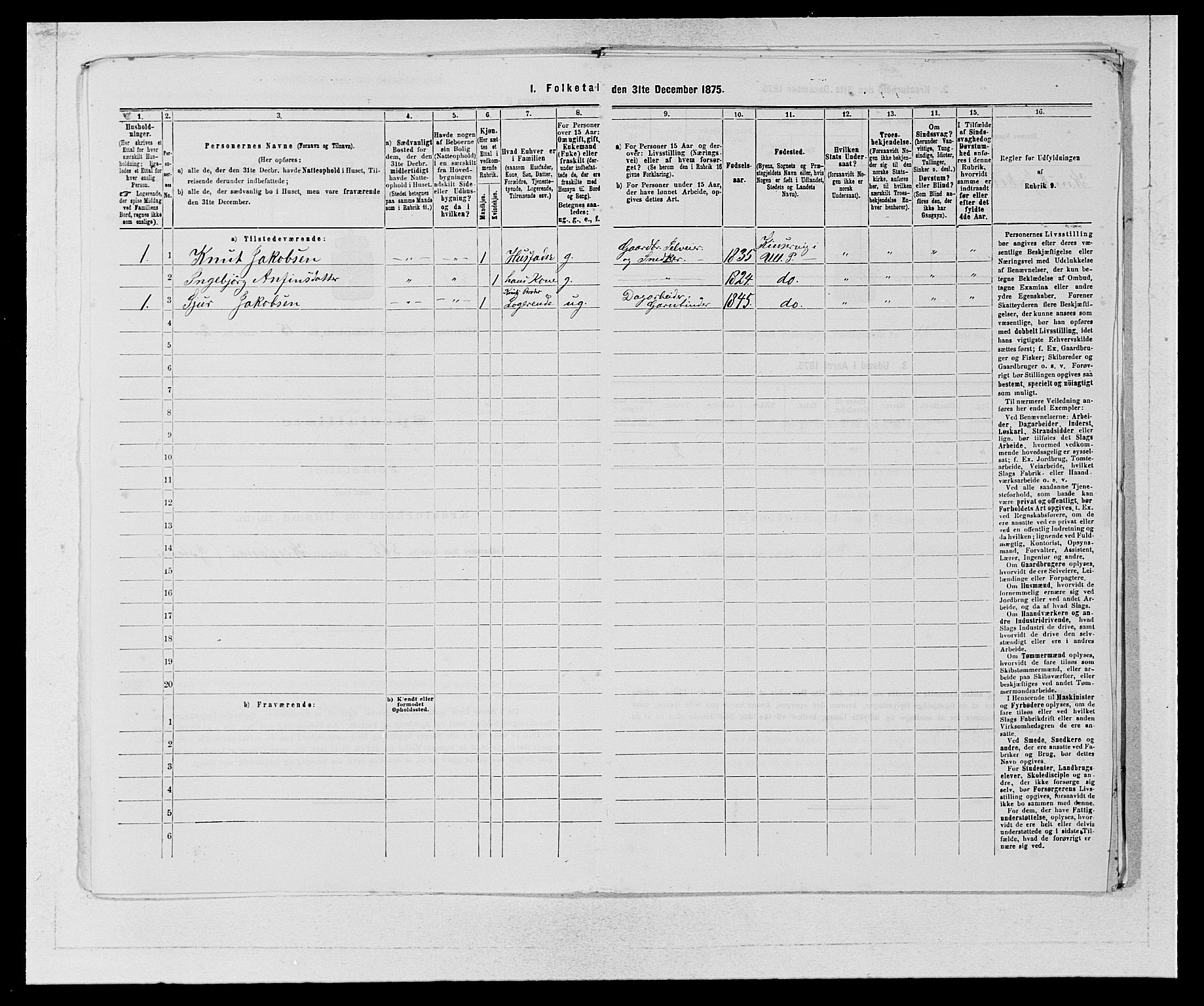 SAB, 1875 census for 1230P Ullensvang, 1875, p. 1467