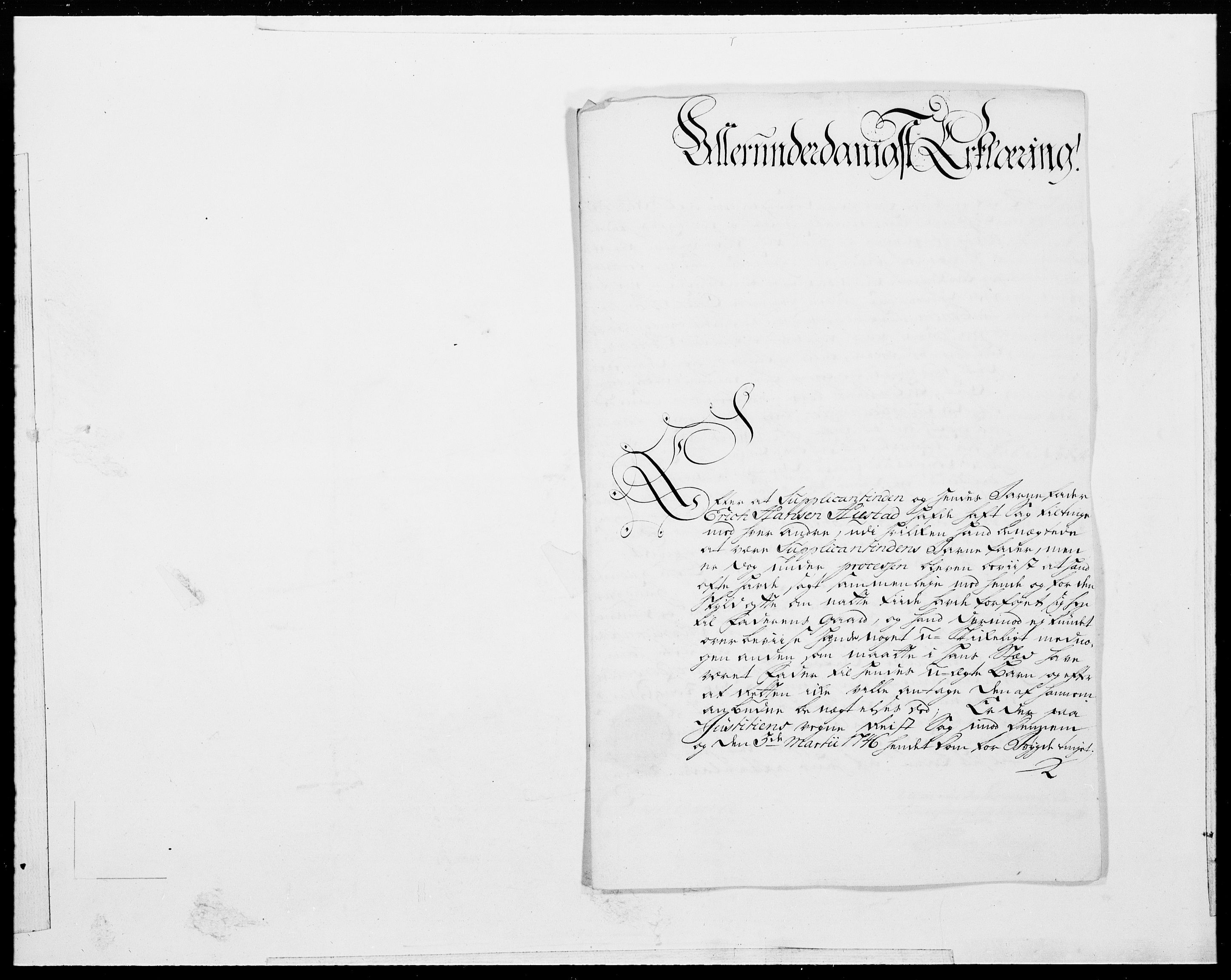 Danske Kanselli 1572-1799, AV/RA-EA-3023/F/Fc/Fcc/Fcca/L0147: Norske innlegg 1572-1799, 1747, p. 265