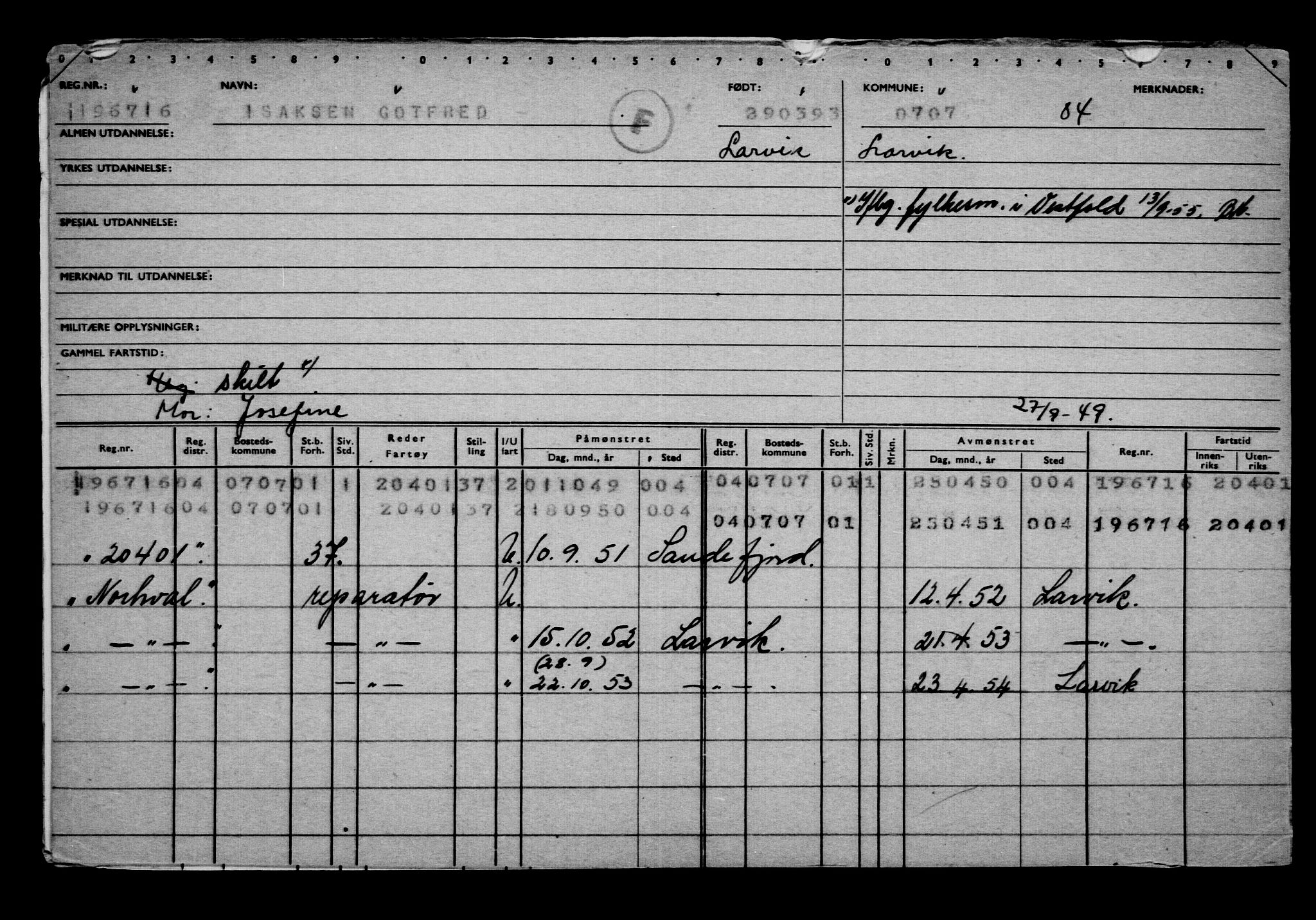 Direktoratet for sjømenn, AV/RA-S-3545/G/Gb/L0013: Hovedkort, 1893, p. 225