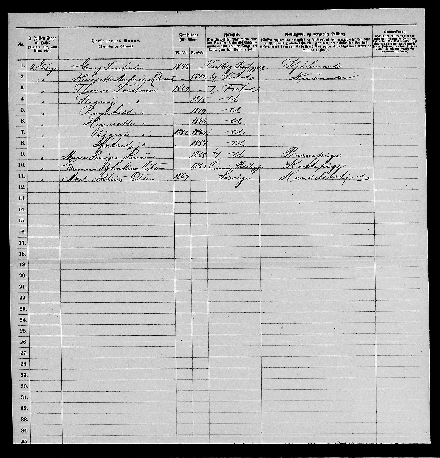 RA, 1885 census for 0103 Fredrikstad, 1885, p. 320