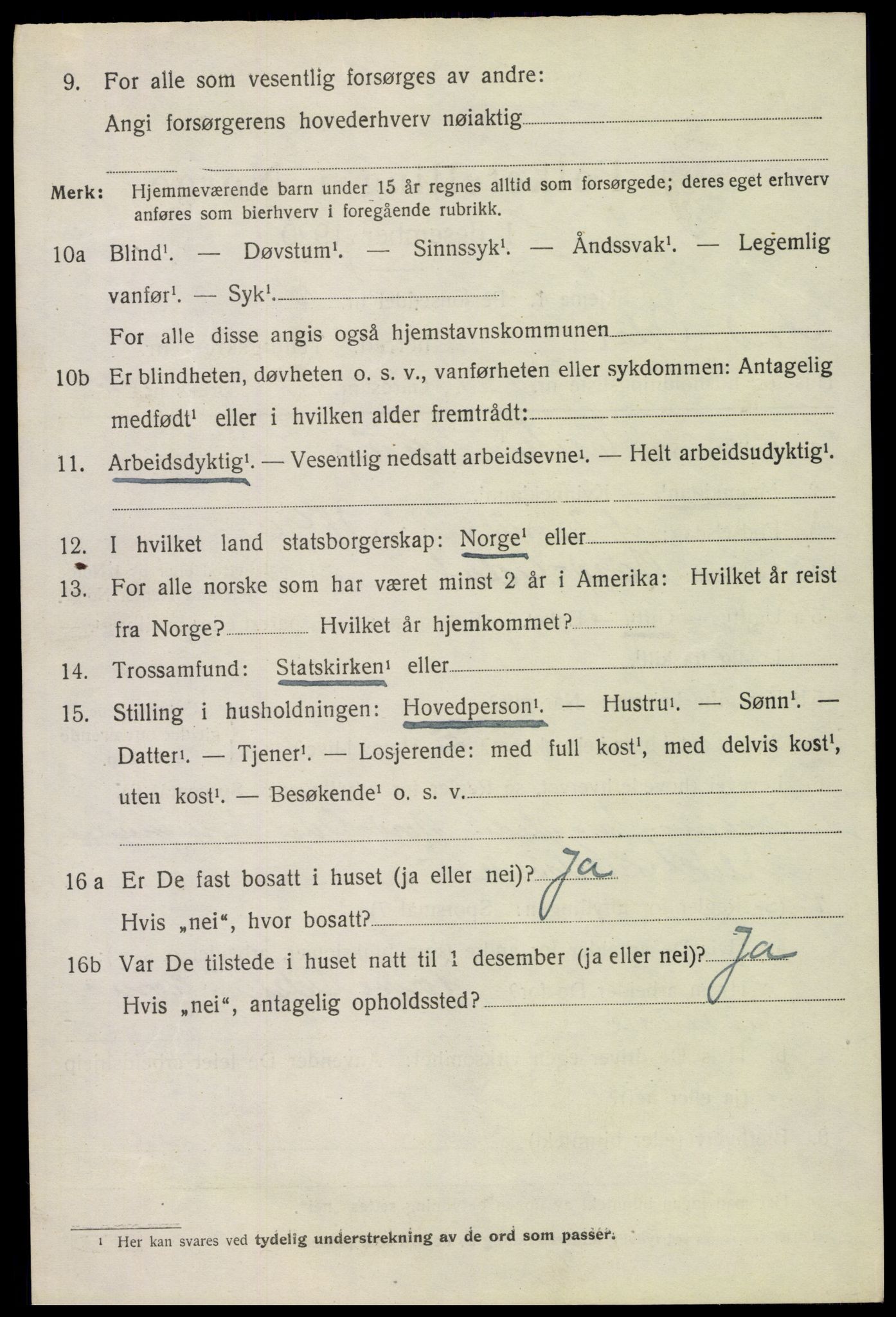 SAH, 1920 census for Nord-Odal, 1920, p. 6560