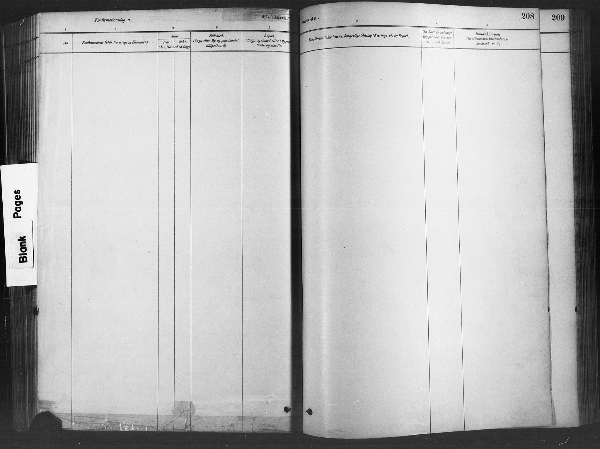 Fåberg prestekontor, AV/SAH-PREST-086/H/Ha/Haa/L0009: Parish register (official) no. 9, 1879-1898, p. 208