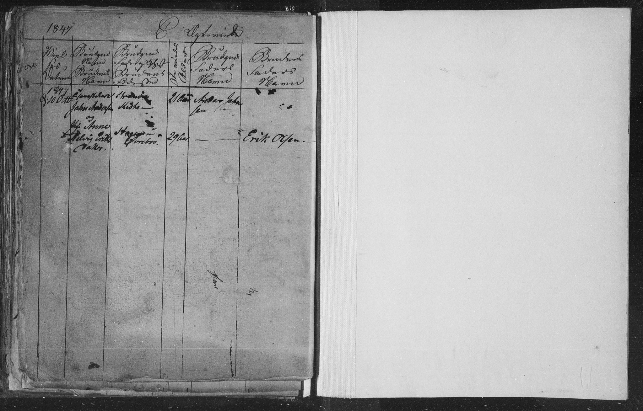 Siljan kirkebøker, AV/SAKO-A-300/G/Ga/L0001: Parish register (copy) no. 1, 1827-1847