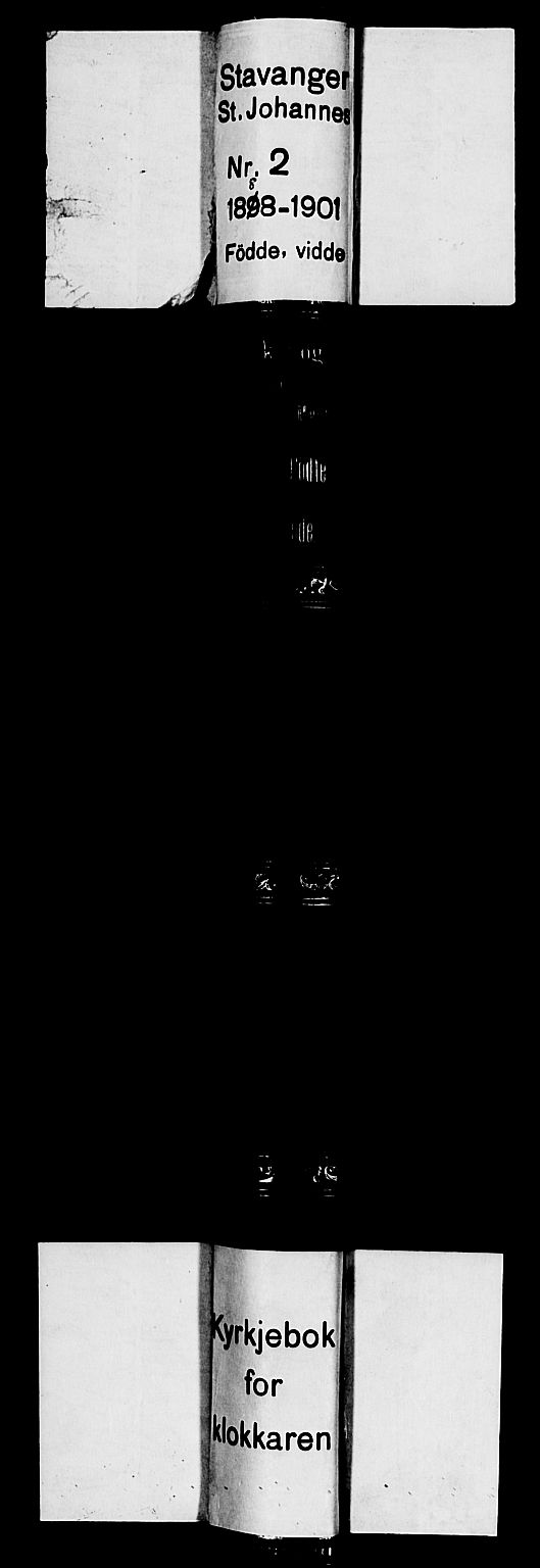 St. Johannes sokneprestkontor, AV/SAST-A-101814/001/30/30BB/L0002: Parish register (copy) no. B 2, 1888-1901