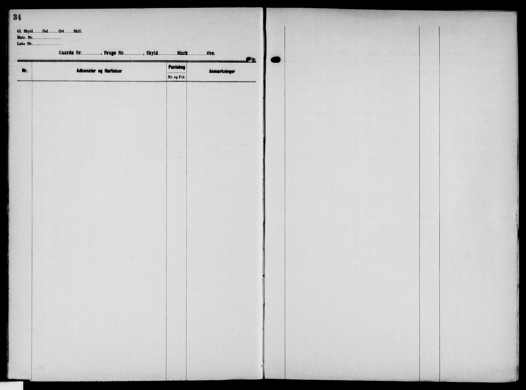 Solør tingrett, AV/SAH-TING-008/H/Ha/Hak/L0005: Mortgage register no. V, 1900-1935, p. 34