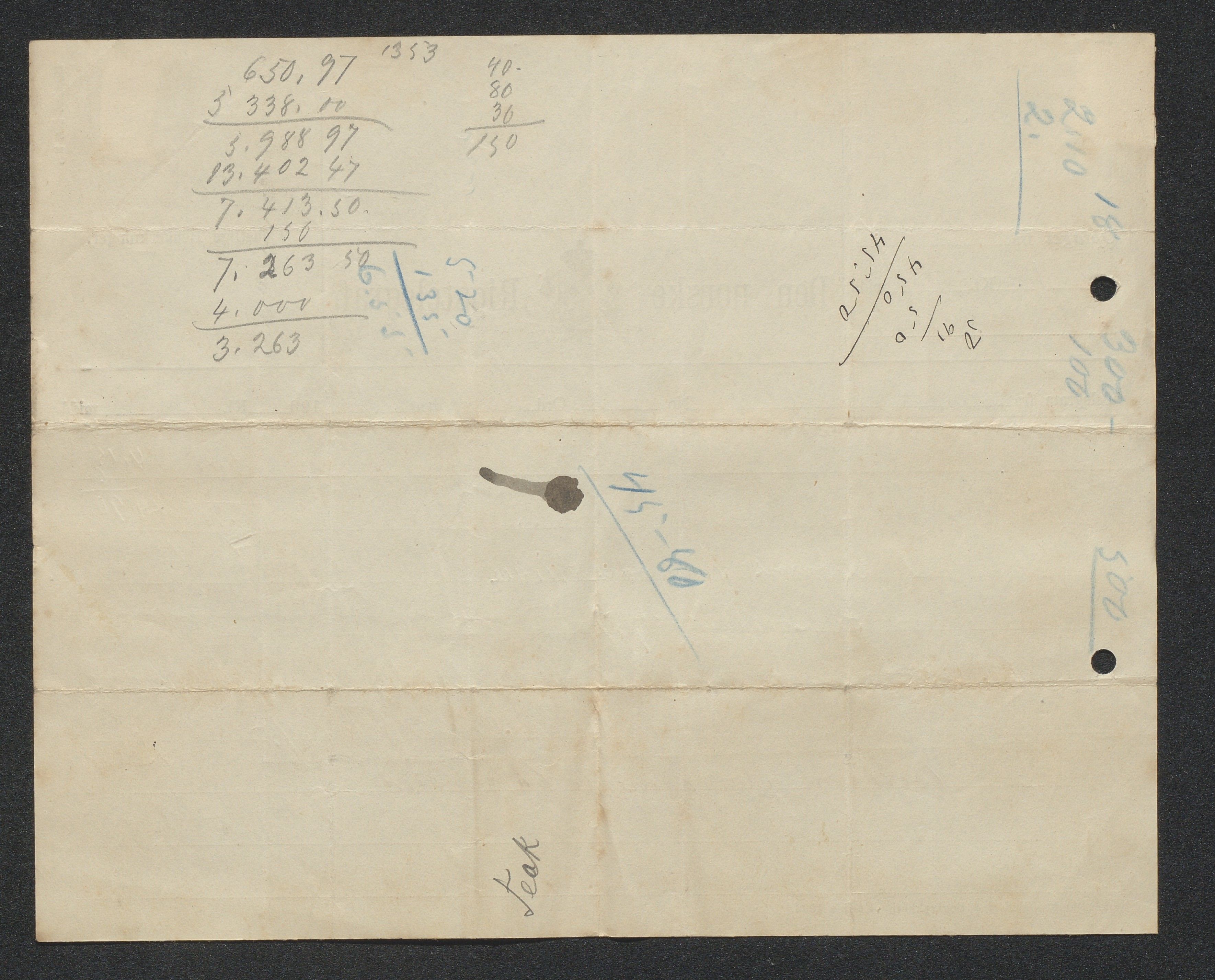 O. Terjesens rederi, AAKS/PA-2525/E/E01/L0013: Korrespondanse, 1904-1905