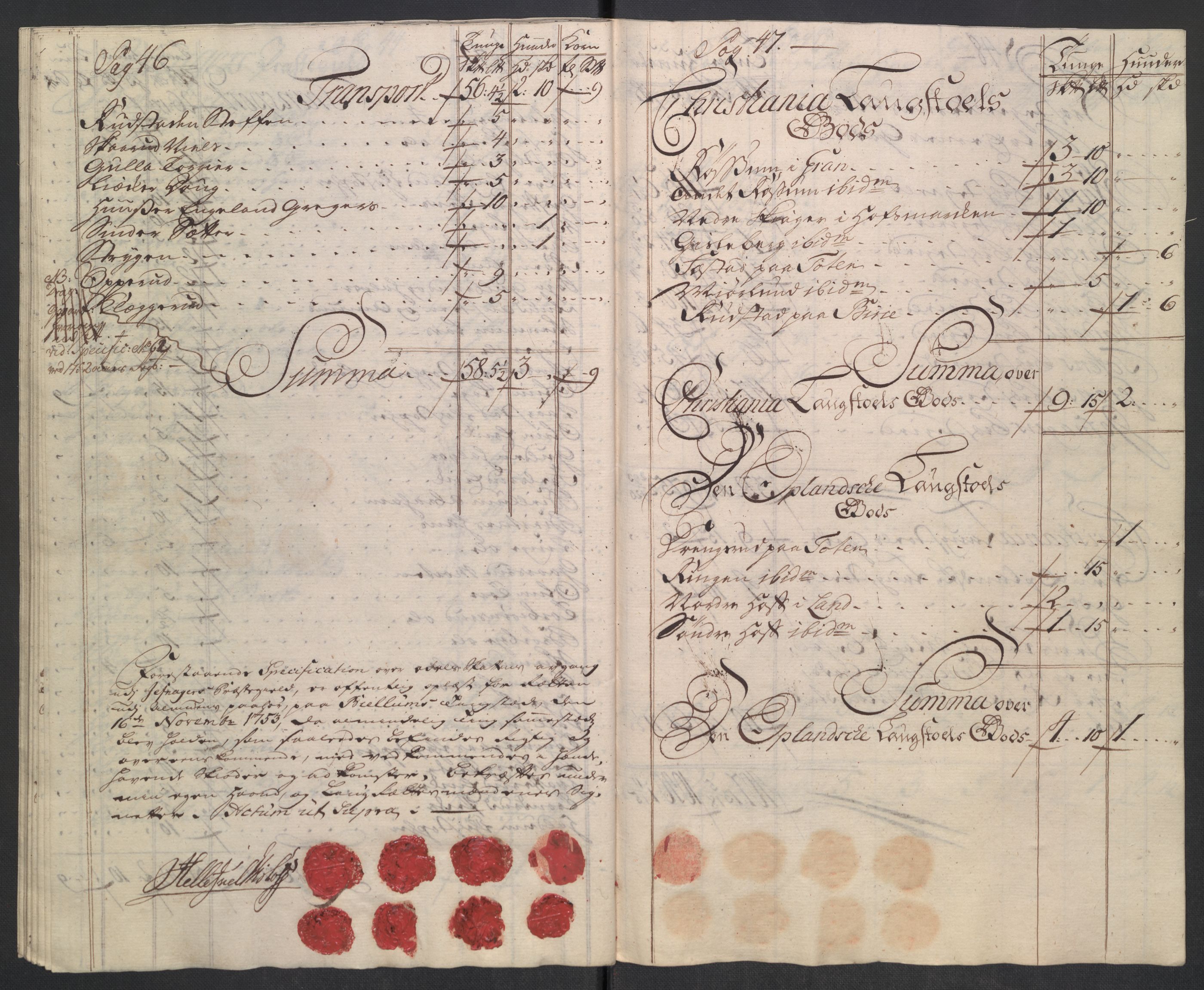 Rentekammeret inntil 1814, Reviderte regnskaper, Fogderegnskap, AV/RA-EA-4092/R18/L1349: Fogderegnskap Hadeland, Toten og Valdres, 1752-1753, p. 599