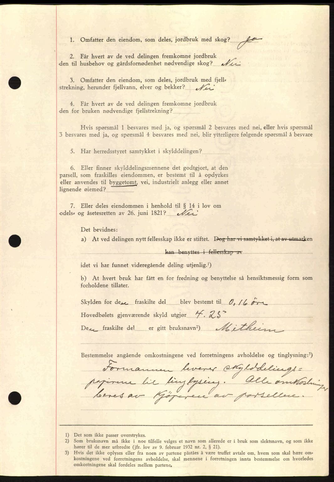 Romsdal sorenskriveri, SAT/A-4149/1/2/2C: Mortgage book no. A4, 1937-1938, Diary no: : 623/1938