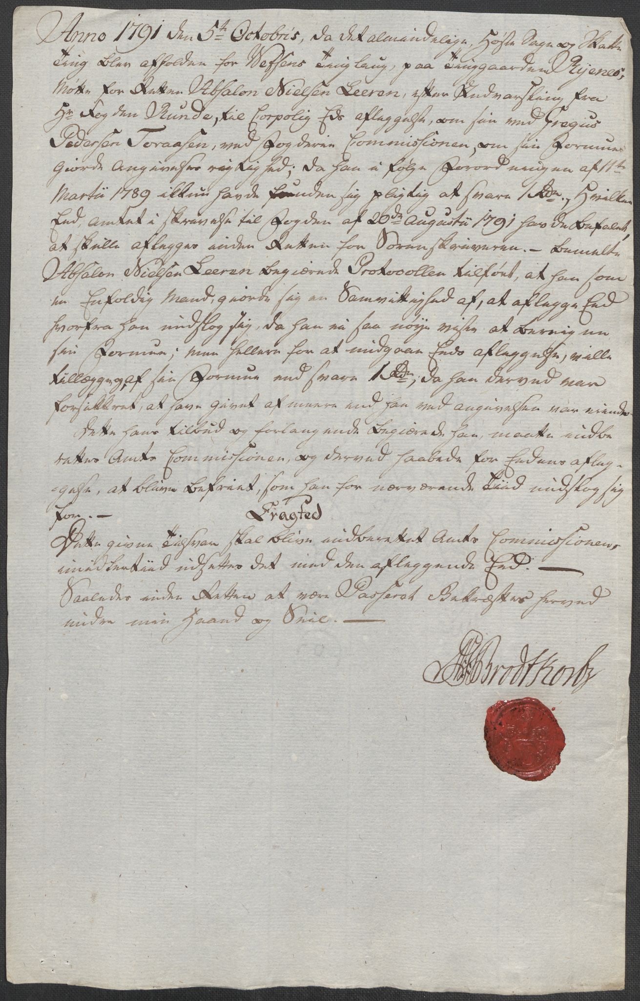 Rentekammeret inntil 1814, Reviderte regnskaper, Mindre regnskaper, AV/RA-EA-4068/Rf/Rfe/L0014: Helgeland fogderi, 1789, p. 26