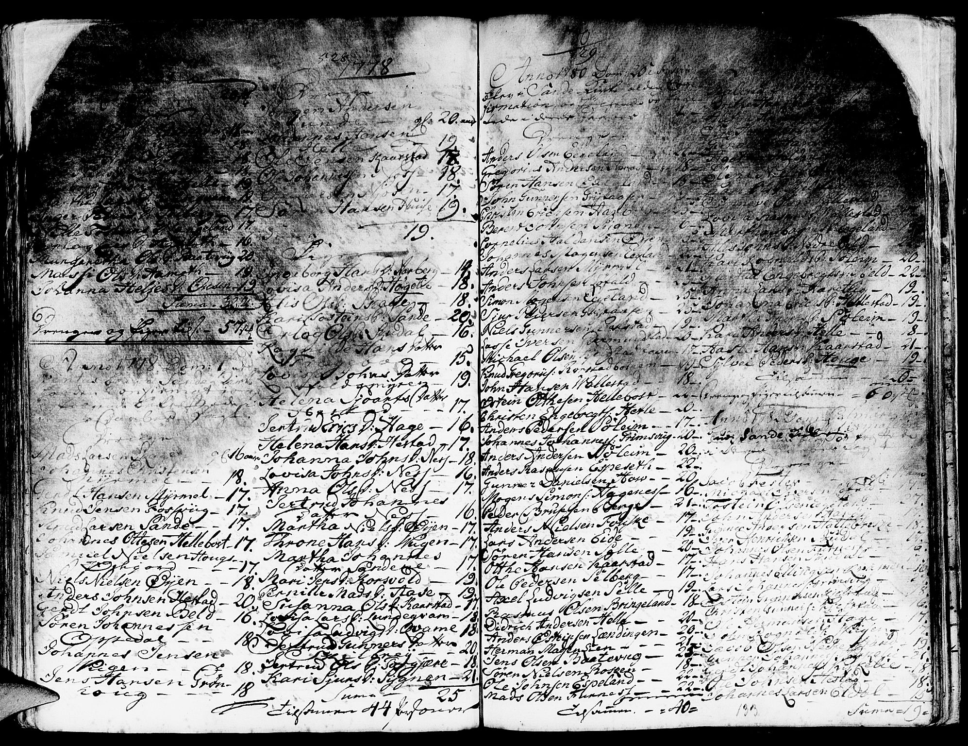 Gaular sokneprestembete, AV/SAB-A-80001/H/Haa: Parish register (official) no. A 1, 1755-1785, p. 133