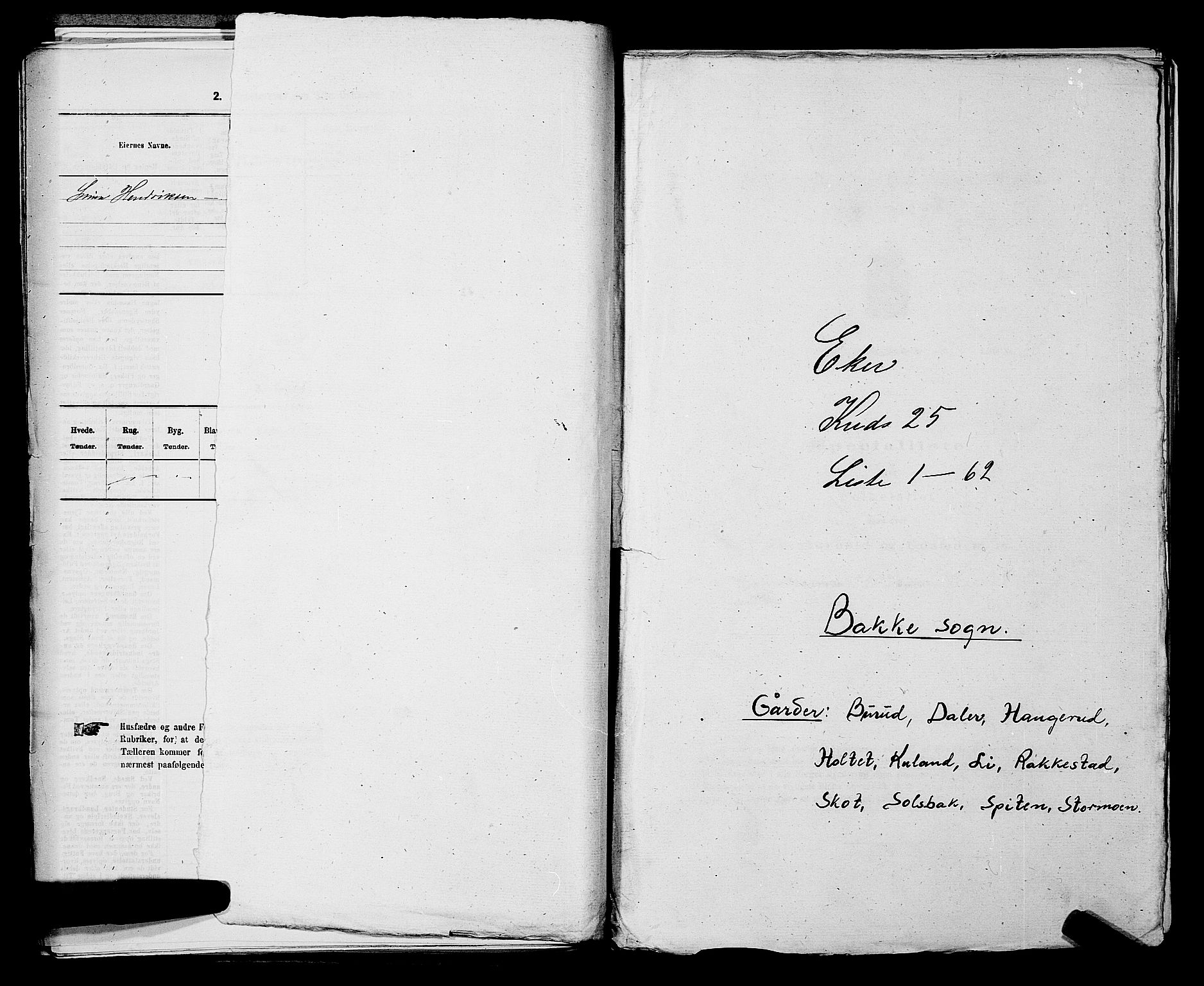 SAKO, 1875 census for 0624P Eiker, 1875, p. 4311