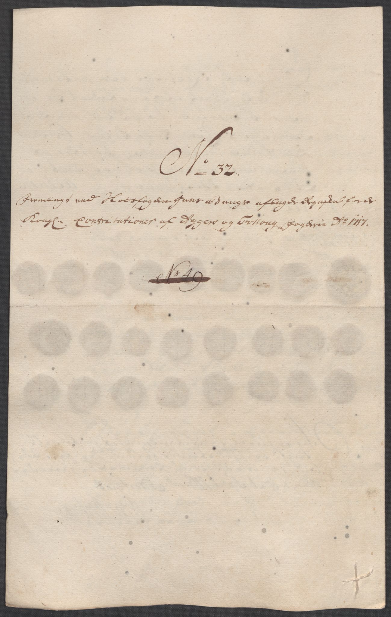 Rentekammeret inntil 1814, Reviderte regnskaper, Fogderegnskap, RA/EA-4092/R10/L0455: Fogderegnskap Aker og Follo, 1717, p. 285