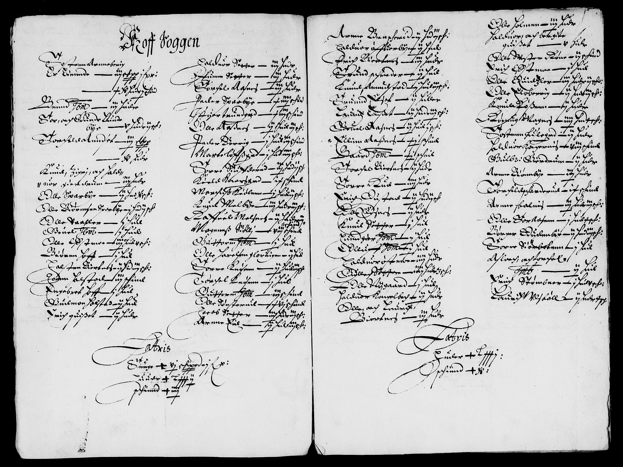 Rentekammeret inntil 1814, Reviderte regnskaper, Lensregnskaper, AV/RA-EA-5023/R/Rb/Rba/L0193: Akershus len, 1647-1648