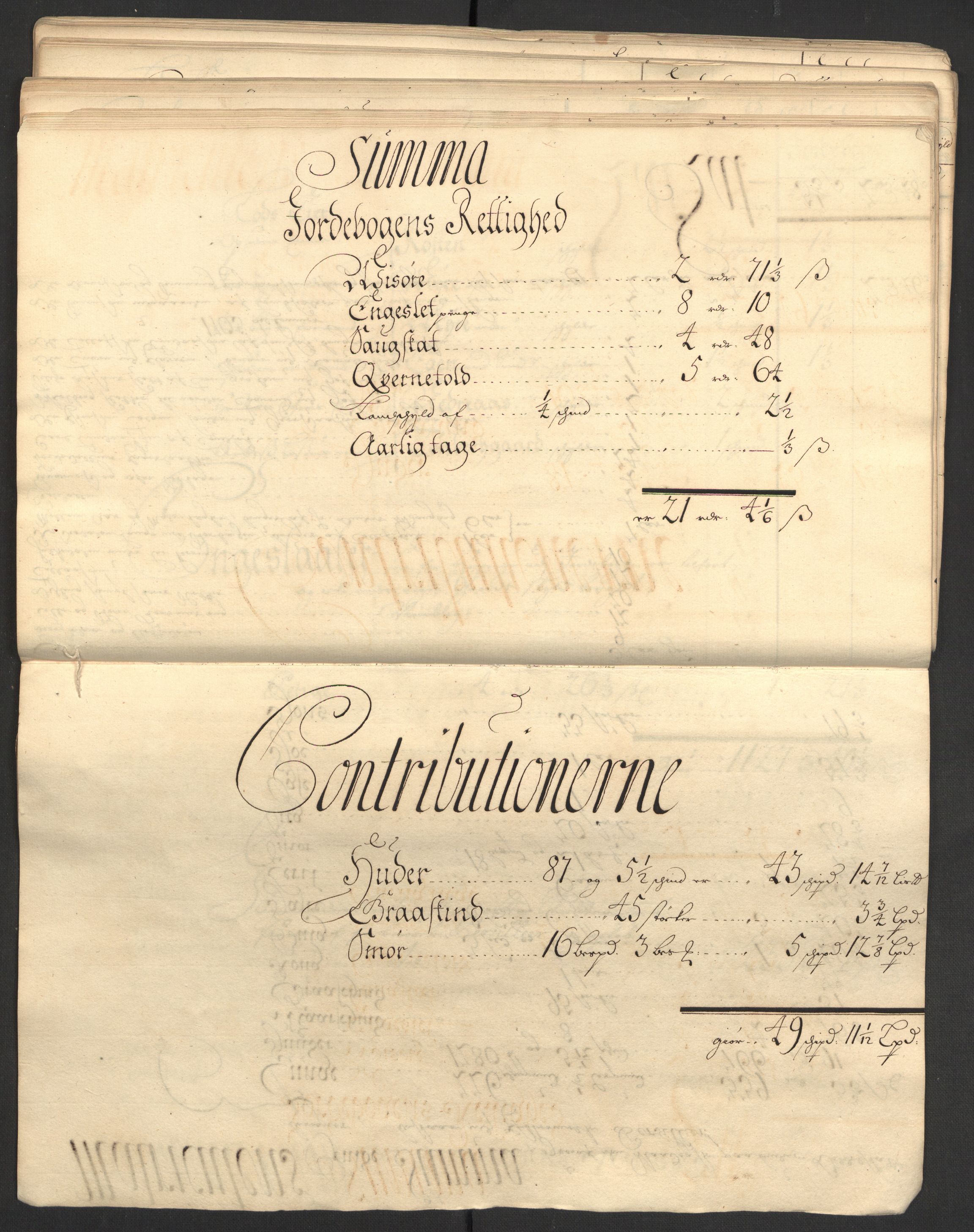 Rentekammeret inntil 1814, Reviderte regnskaper, Fogderegnskap, AV/RA-EA-4092/R13/L0843: Fogderegnskap Solør, Odal og Østerdal, 1705-1706, p. 99