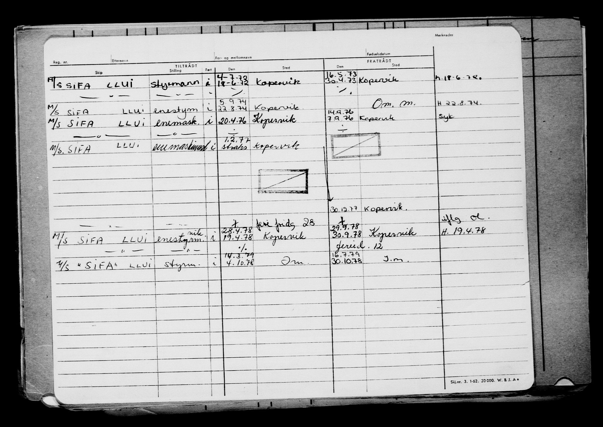 Direktoratet for sjømenn, AV/RA-S-3545/G/Gb/L0135: Hovedkort, 1915-1916, p. 562