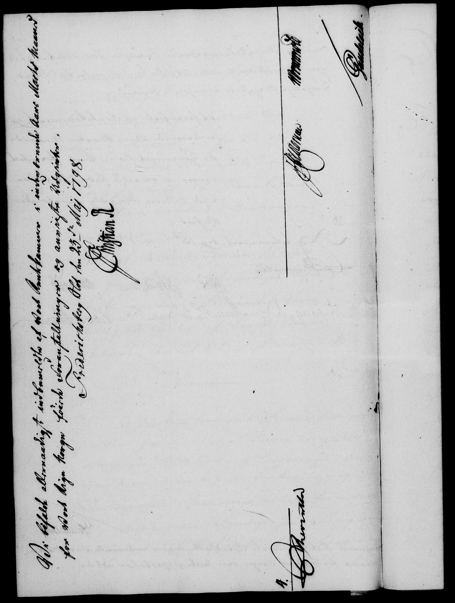 Rentekammeret, Kammerkanselliet, RA/EA-3111/G/Gf/Gfa/L0080: Norsk relasjons- og resolusjonsprotokoll (merket RK 52.80), 1798, p. 334