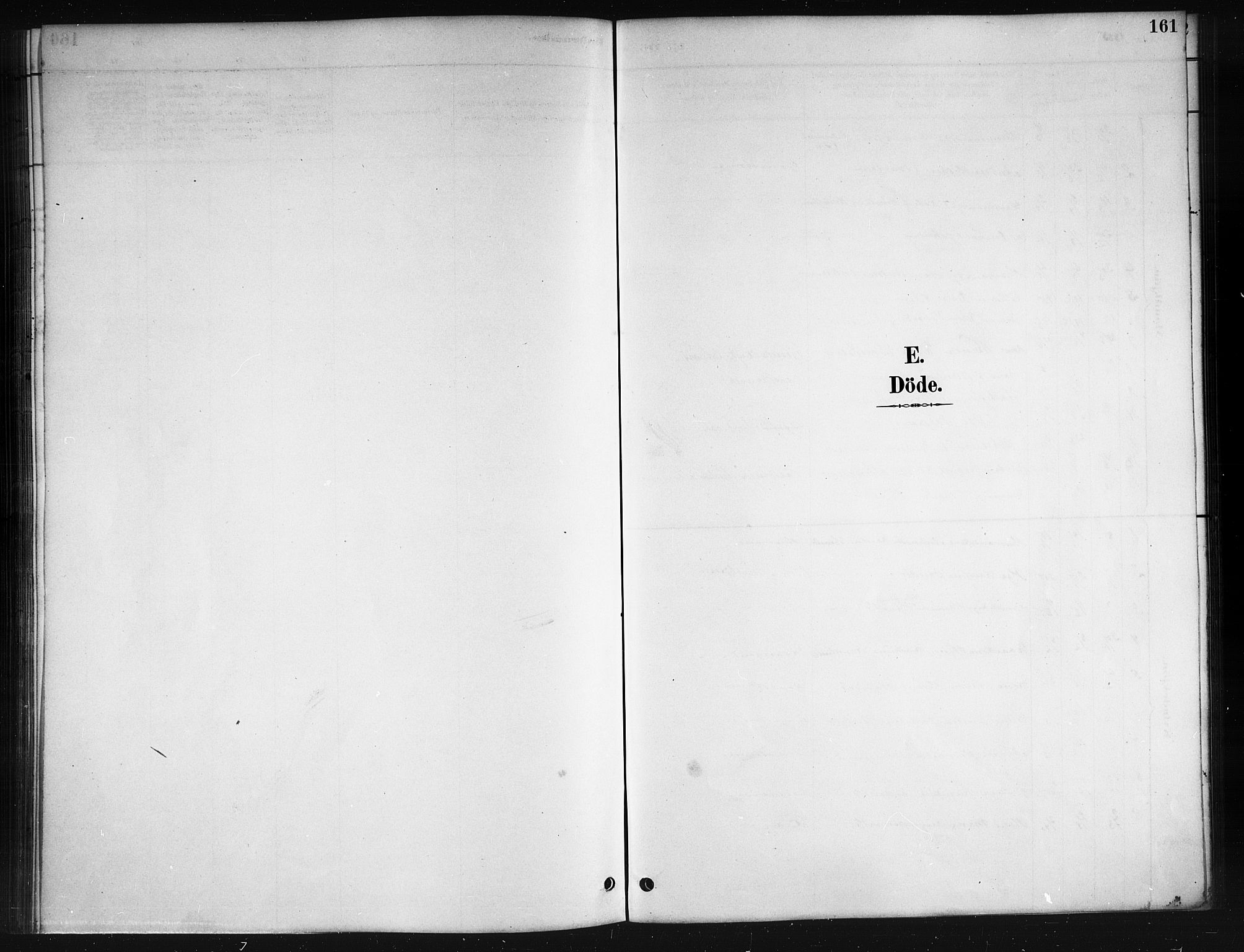 Ministerialprotokoller, klokkerbøker og fødselsregistre - Nordland, SAT/A-1459/895/L1382: Parish register (copy) no. 895C04, 1885-1896, p. 161