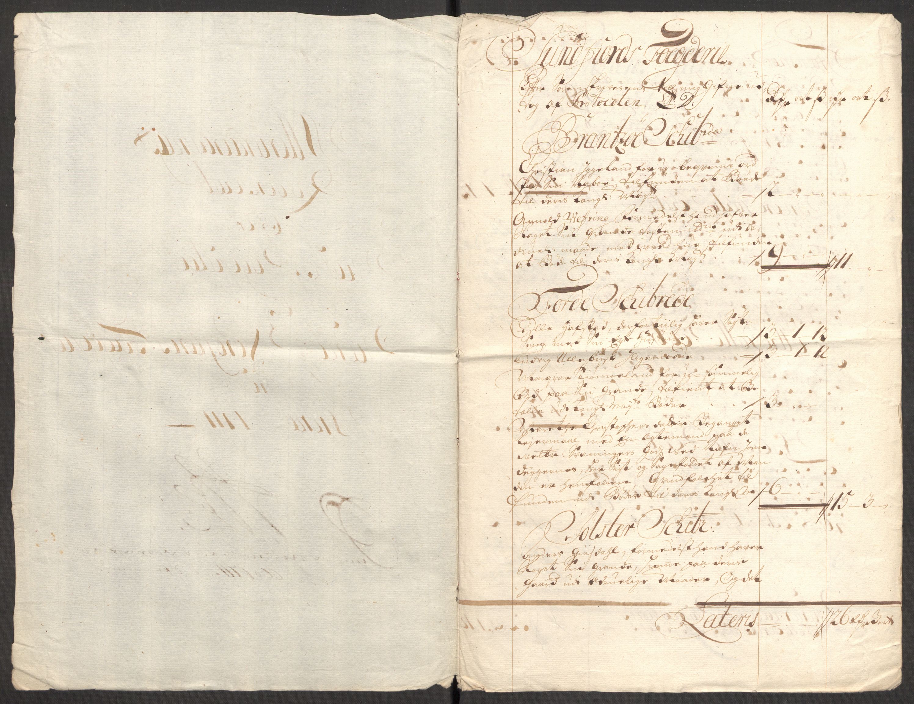 Rentekammeret inntil 1814, Reviderte regnskaper, Fogderegnskap, AV/RA-EA-4092/R53/L3433: Fogderegnskap Sunn- og Nordfjord, 1710-1711, p. 241