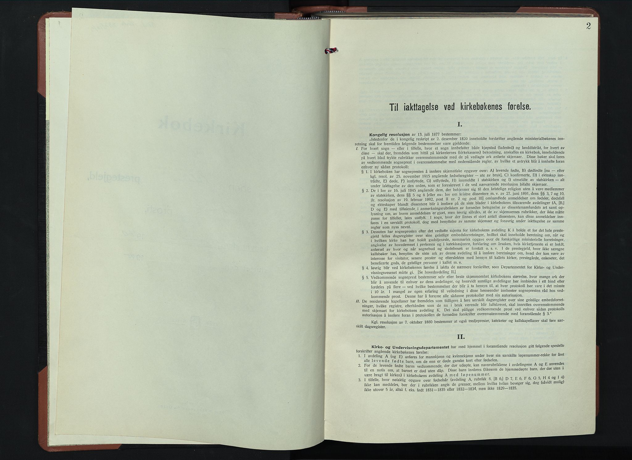 Løten prestekontor, SAH/PREST-022/L/La/L0010: Parish register (copy) no. 10, 1940-1945, p. 2