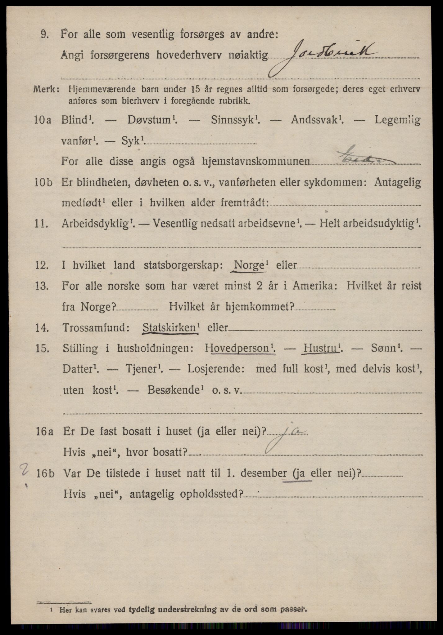 SAT, 1920 census for Eid (MR), 1920, p. 1505