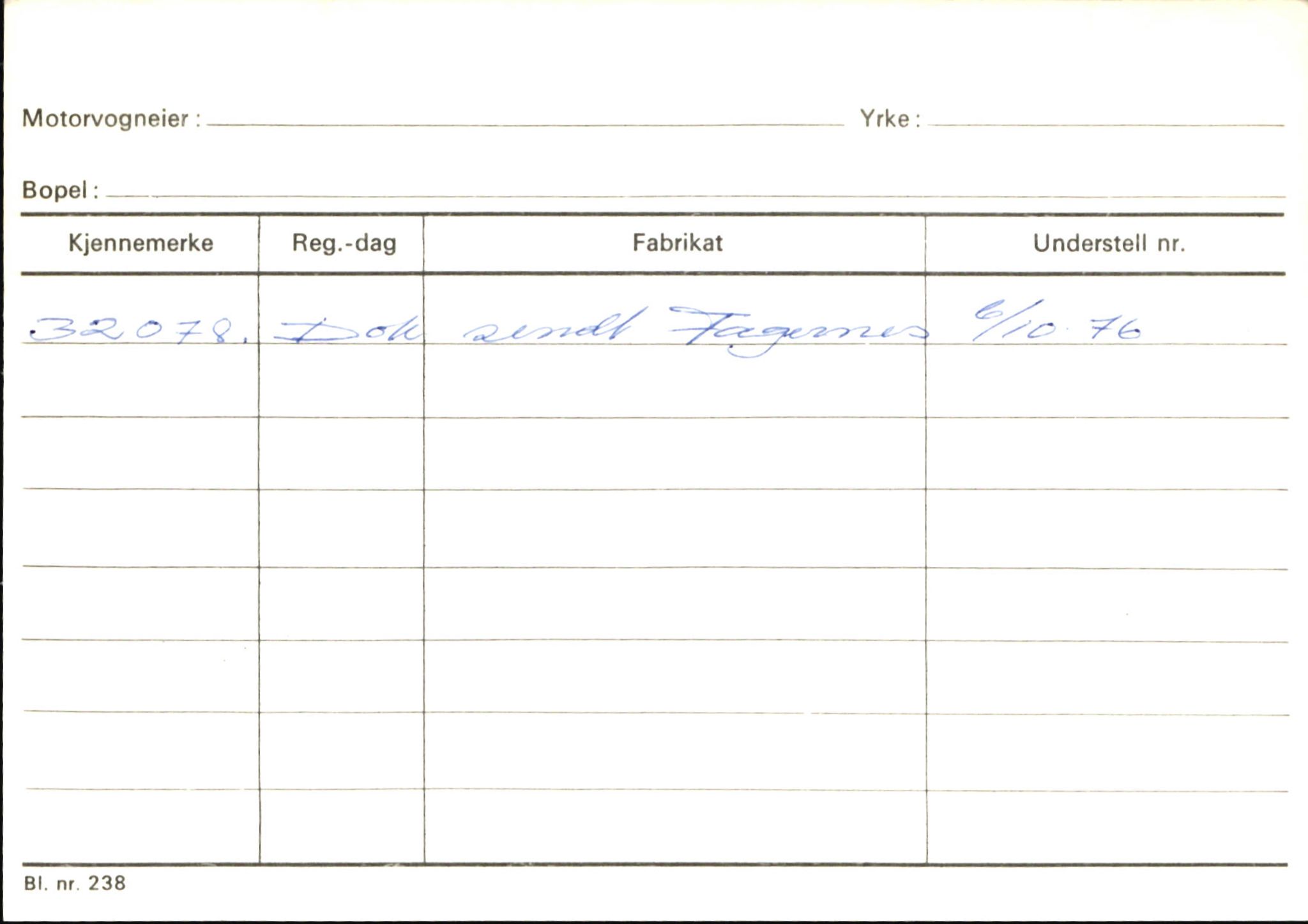 Statens vegvesen, Sogn og Fjordane vegkontor, AV/SAB-A-5301/4/F/L0145: Registerkort Vågsøy S-Å. Årdal I-P, 1945-1975, p. 1508