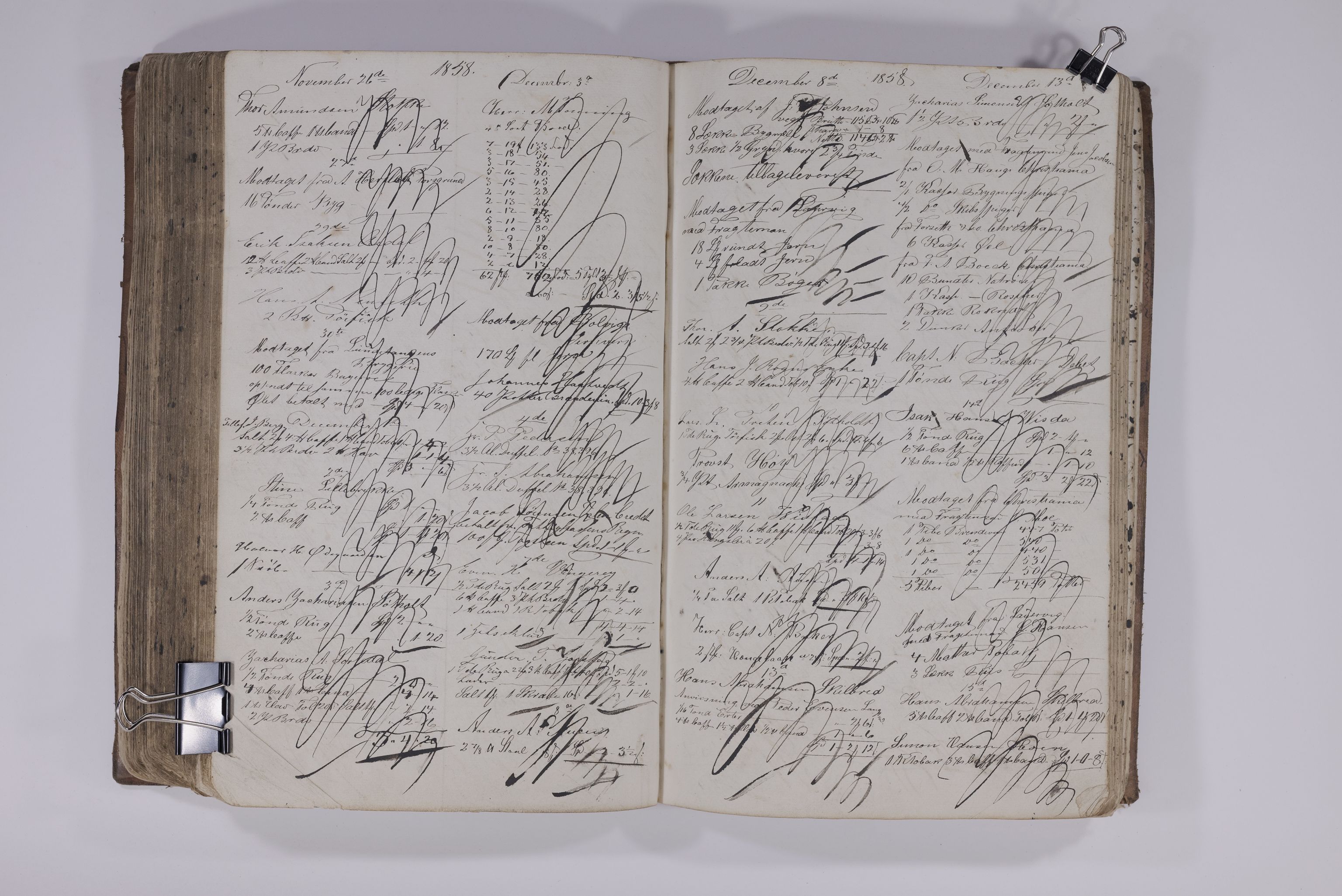 Blehr/ Kjellestad, TEMU/TGM-A-1212/R/Rc/L0006: Journal, 1853-1861, p. 265