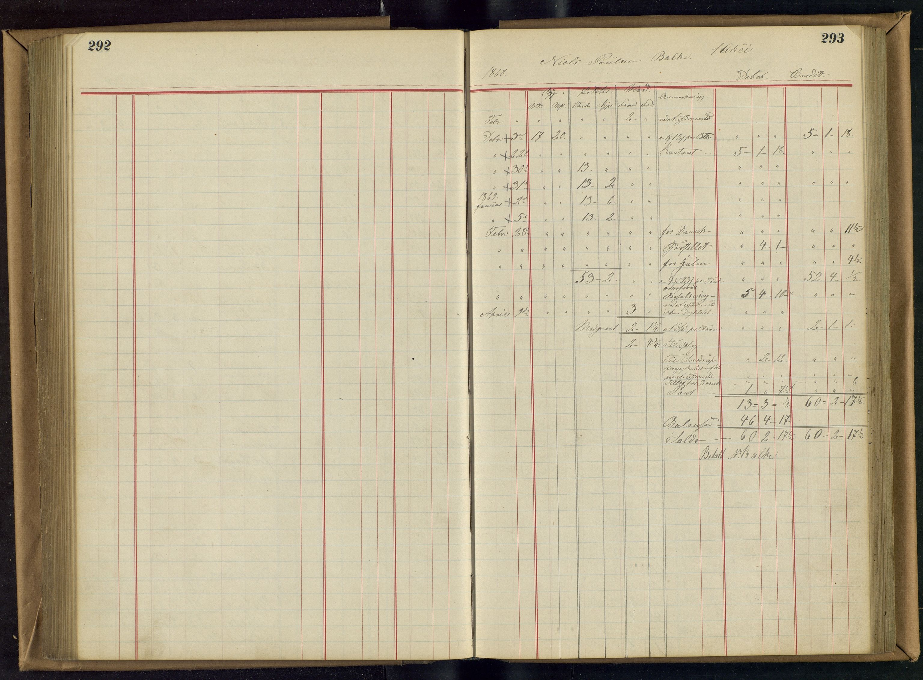 Hjell Brenneri, OAMM/T-A-00106, 1867-1870, p. 168