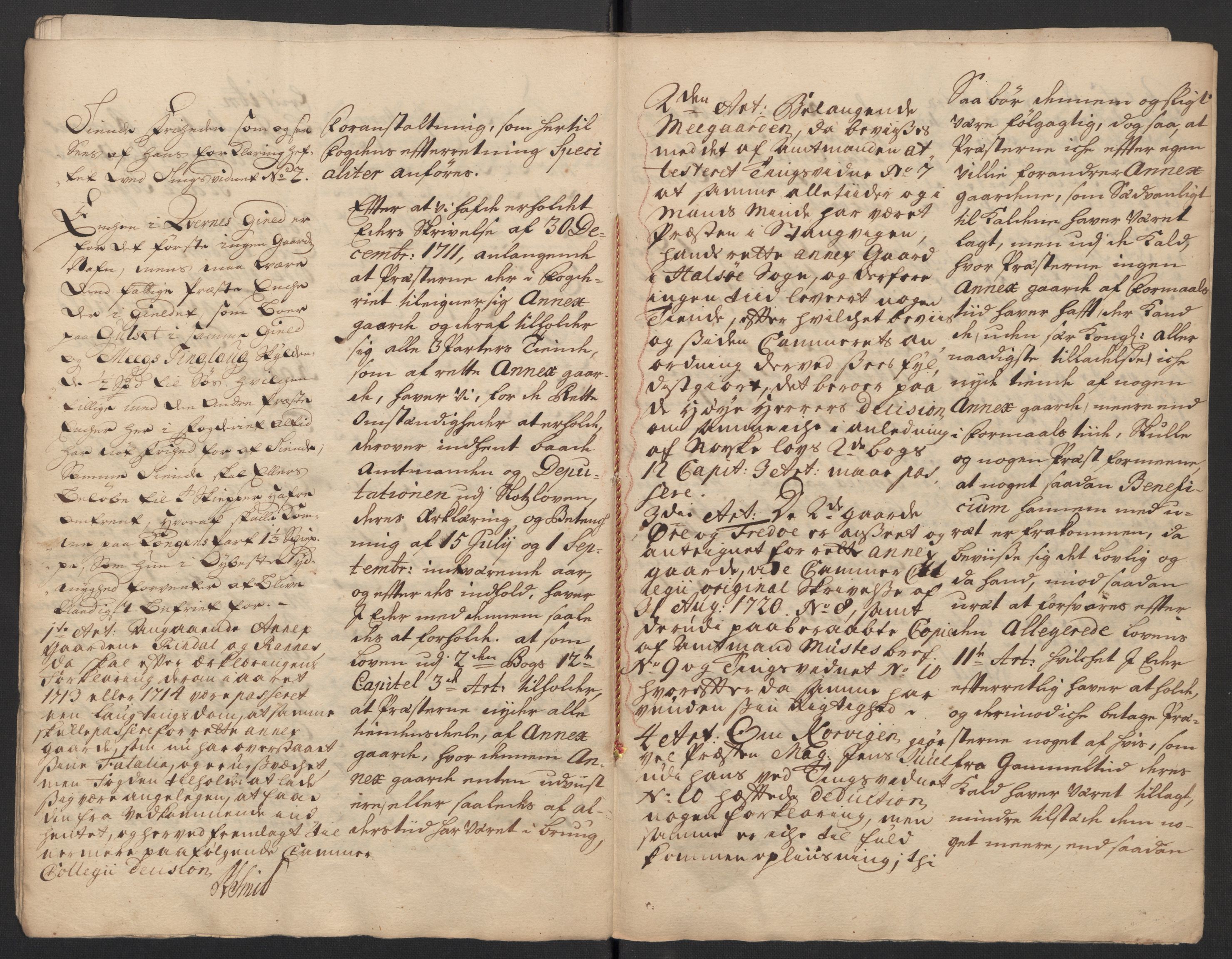 Rentekammeret inntil 1814, Reviderte regnskaper, Fogderegnskap, RA/EA-4092/R56/L3752: Fogderegnskap Nordmøre, 1719, p. 298