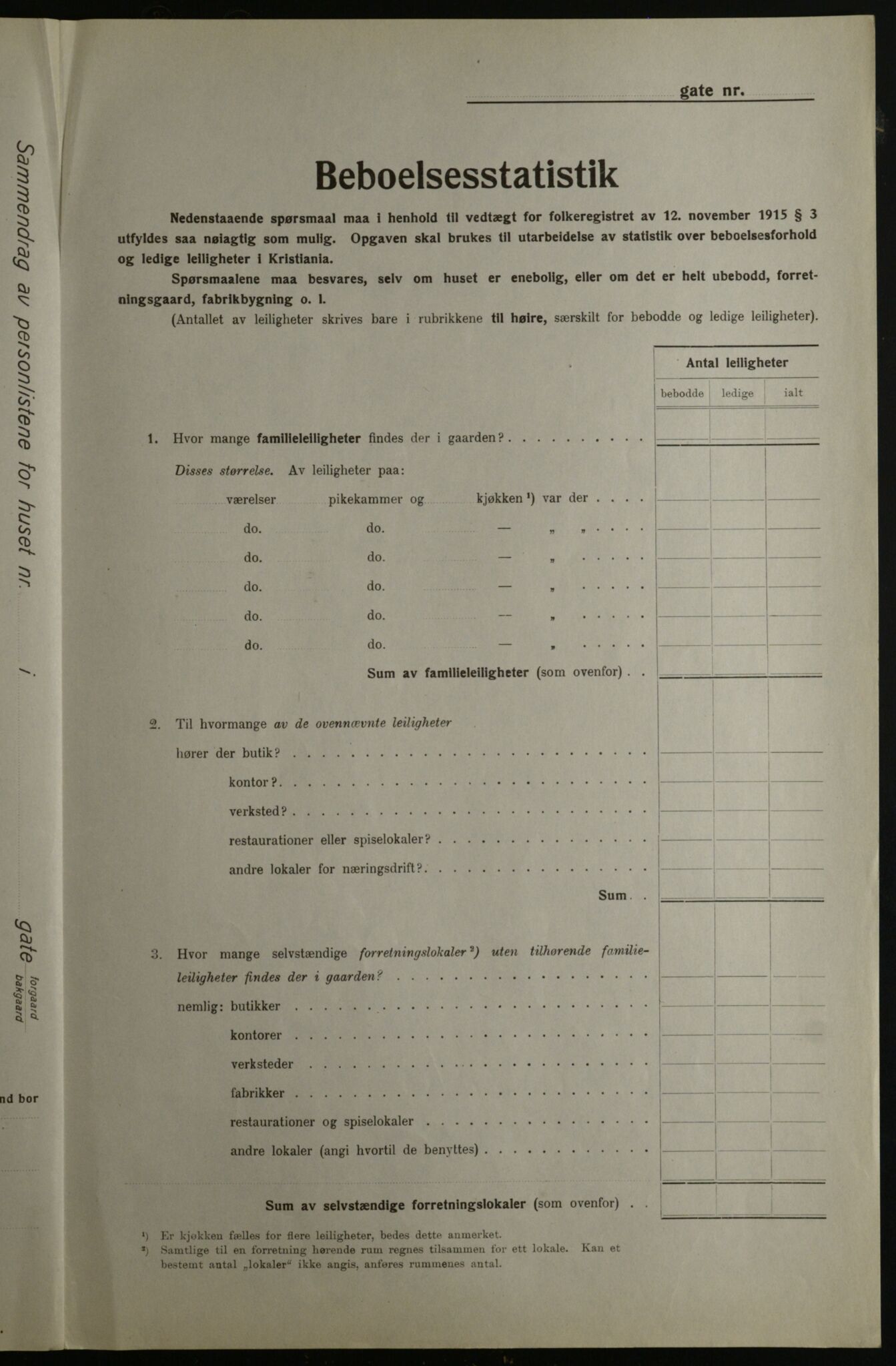 OBA, Municipal Census 1923 for Kristiania, 1923, p. 12587