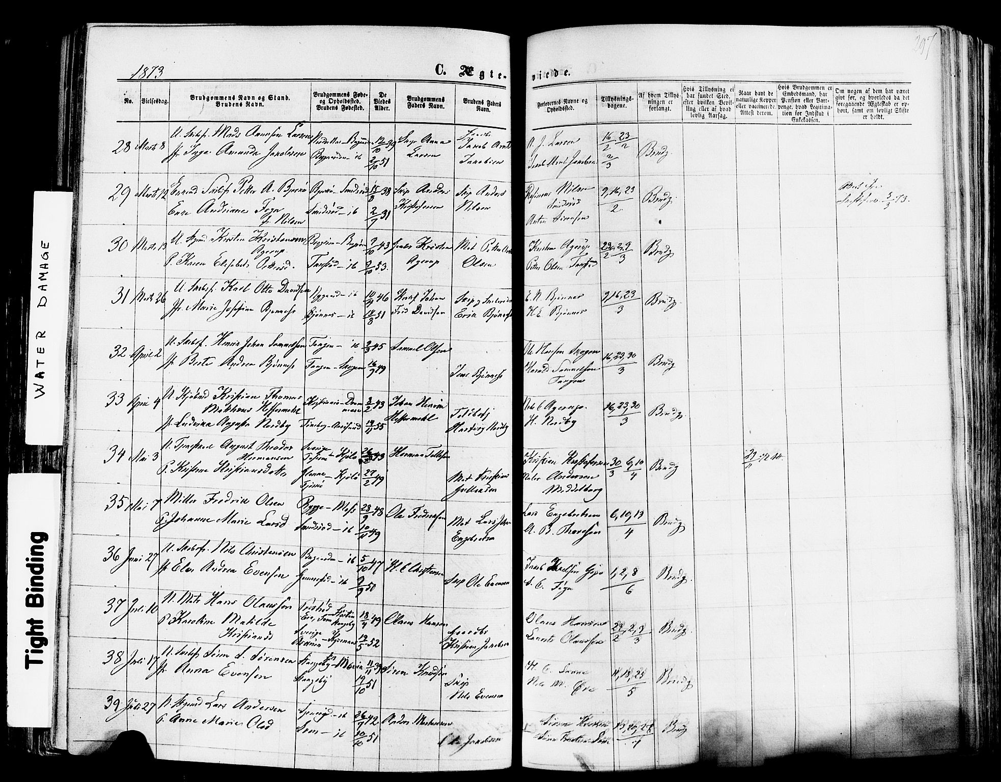 Nøtterøy kirkebøker, AV/SAKO-A-354/F/Fa/L0007: Parish register (official) no. I 7, 1865-1877, p. 297