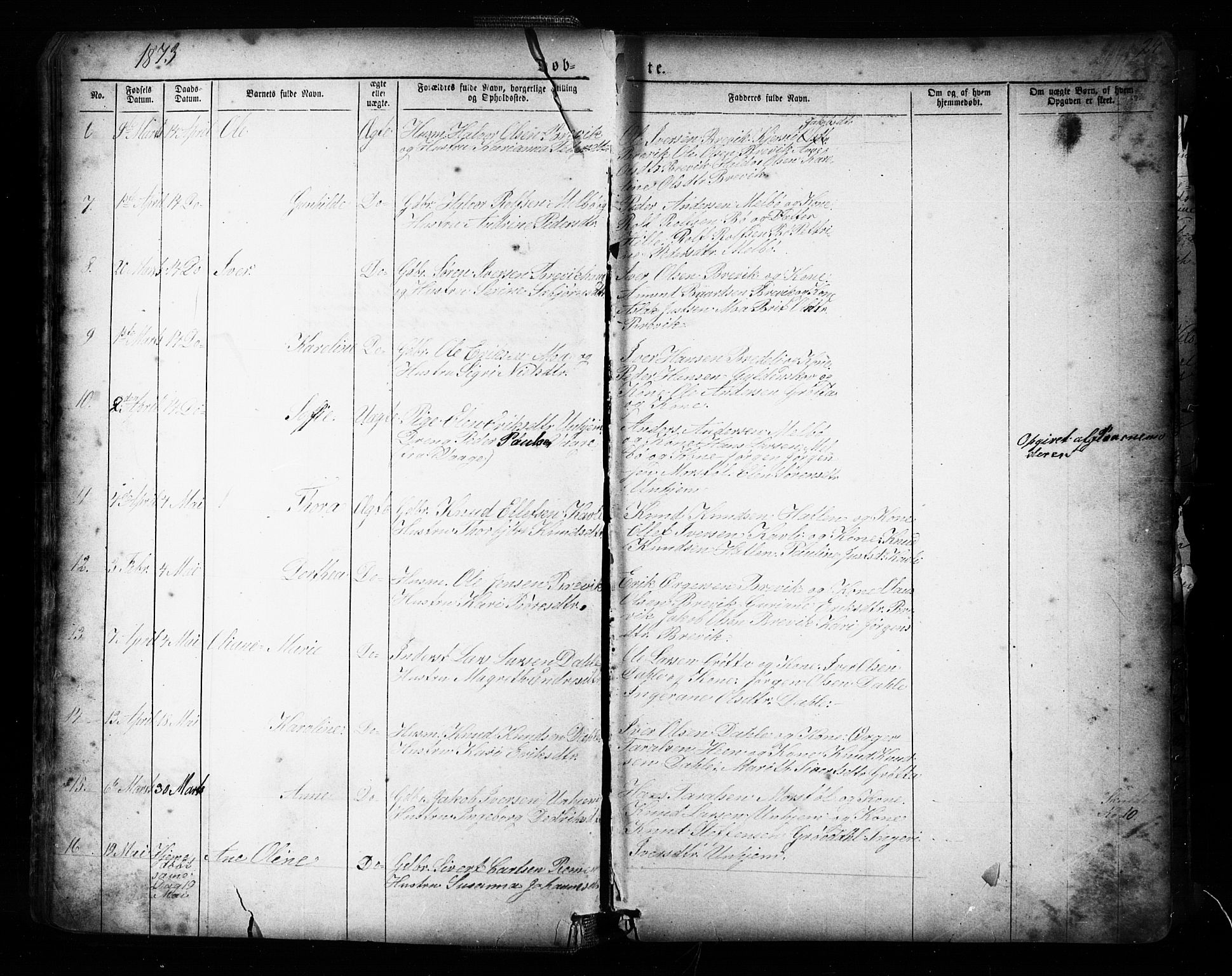 Ministerialprotokoller, klokkerbøker og fødselsregistre - Møre og Romsdal, AV/SAT-A-1454/545/L0588: Parish register (copy) no. 545C02, 1867-1902, p. 24