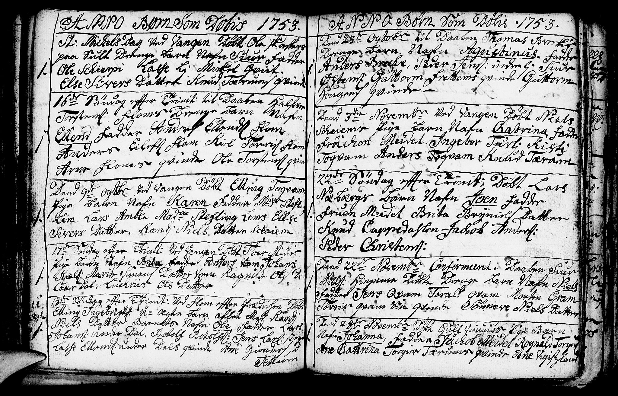 Aurland sokneprestembete, SAB/A-99937/H/Ha/Haa/L0003: Parish register (official) no. A 3, 1735-1761, p. 73