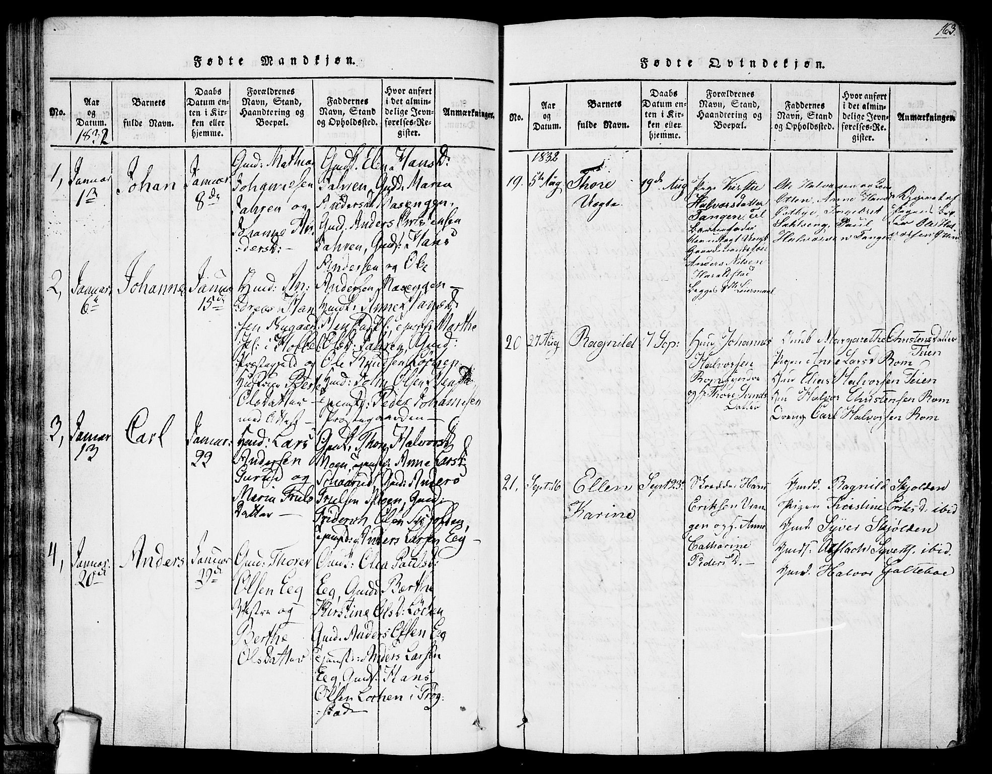 Askim prestekontor Kirkebøker, AV/SAO-A-10900/F/Fa/L0004: Parish register (official) no. 4, 1817-1846, p. 162-163