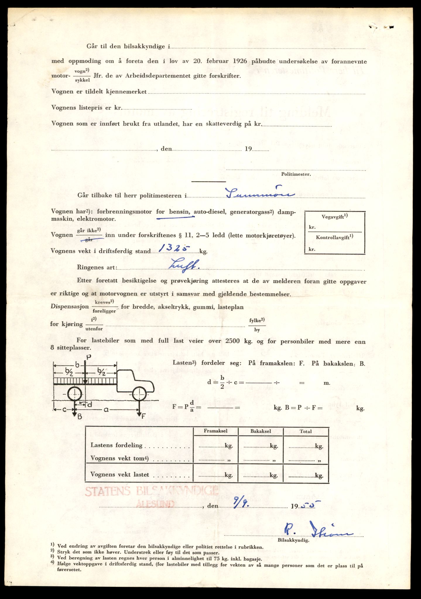 Møre og Romsdal vegkontor - Ålesund trafikkstasjon, SAT/A-4099/F/Fe/L0049: Registreringskort for kjøretøy T 14864 - T 18613, 1927-1998, p. 1084