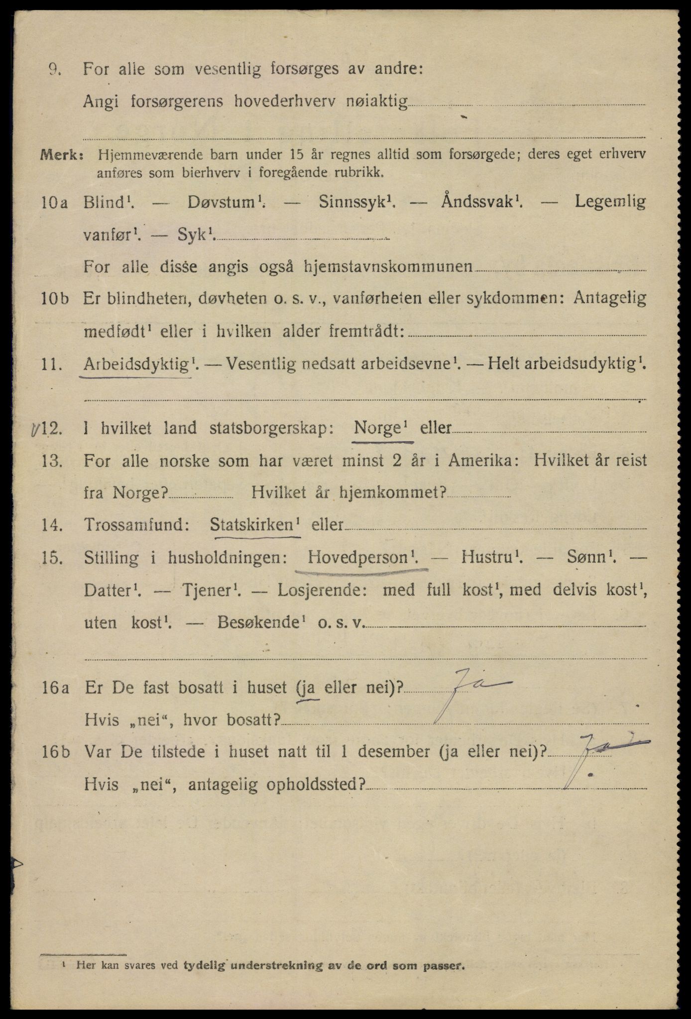 SAO, 1920 census for Kristiania, 1920, p. 143866