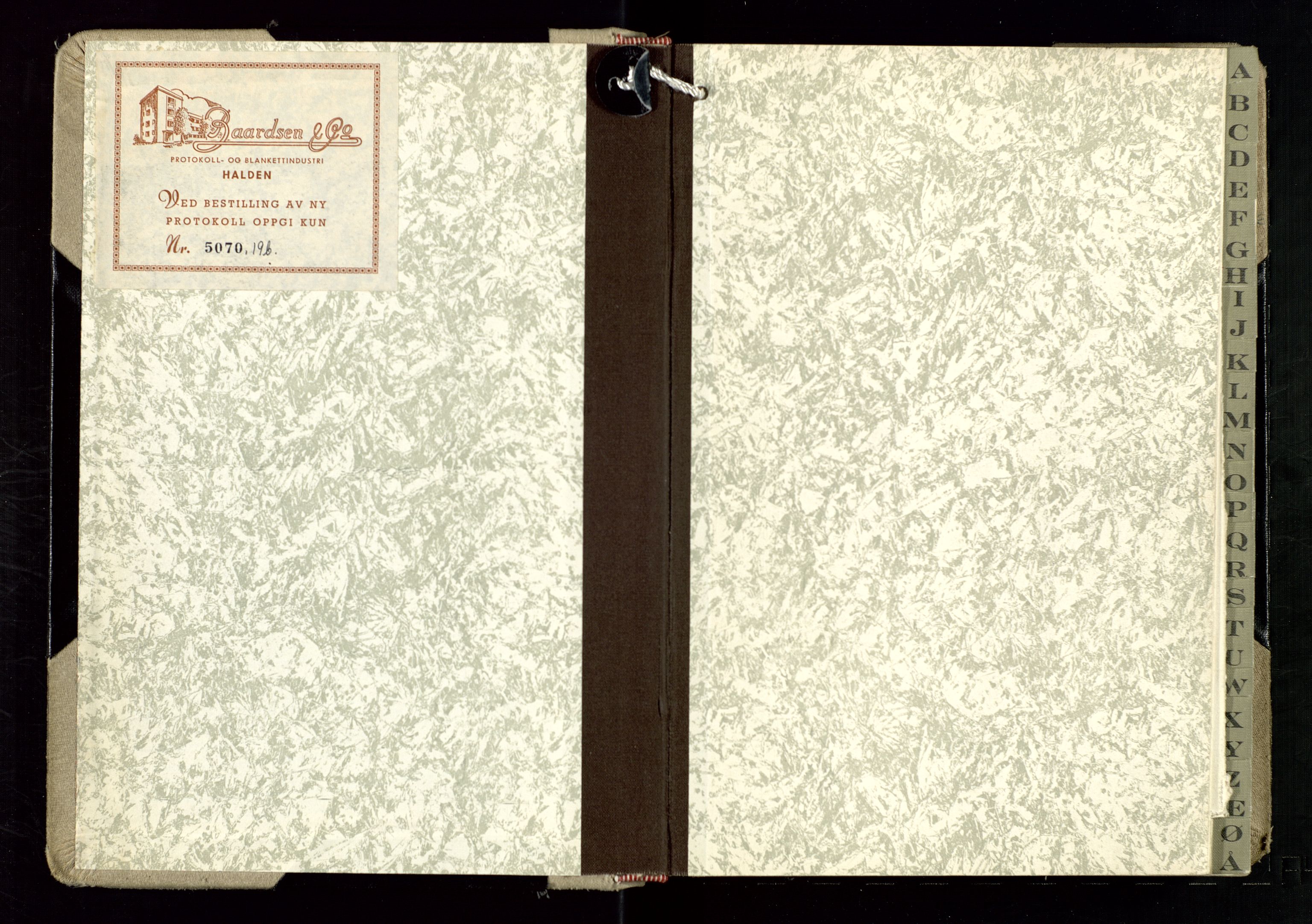 Hetland lensmannskontor, AV/SAST-A-100101/Gga/L0007: "Protokoll over anmeldte dødsfall" (med alfabetisk navneregister), 1959-1963