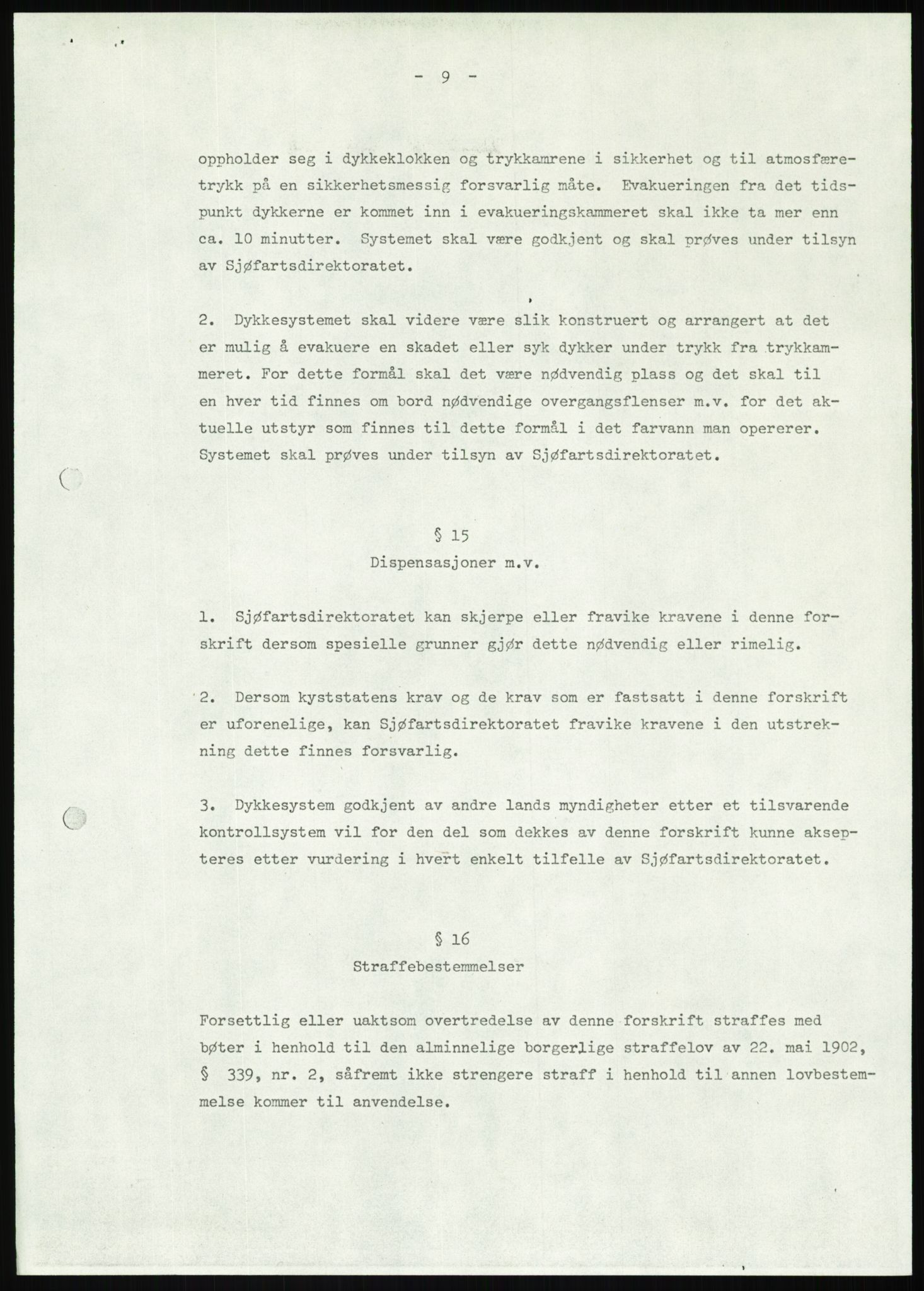 Justisdepartementet, Granskningskommisjonen ved Alexander Kielland-ulykken 27.3.1980, AV/RA-S-1165/D/L0012: H Sjøfartsdirektoratet/Skipskontrollen (Doku.liste + H1-H11, H13, H16-H22 av 52), 1980-1981, p. 457