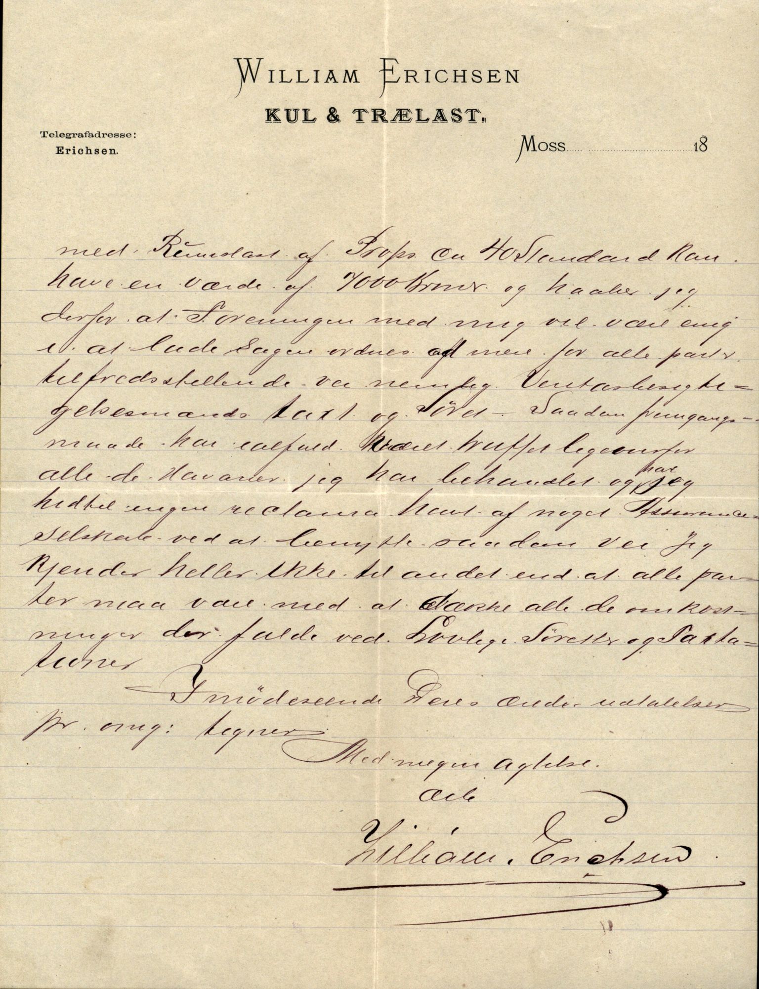 Pa 63 - Østlandske skibsassuranceforening, VEMU/A-1079/G/Ga/L0025/0002: Havaridokumenter / Victoria, St. Petersburg, Windsor, 1890, p. 26