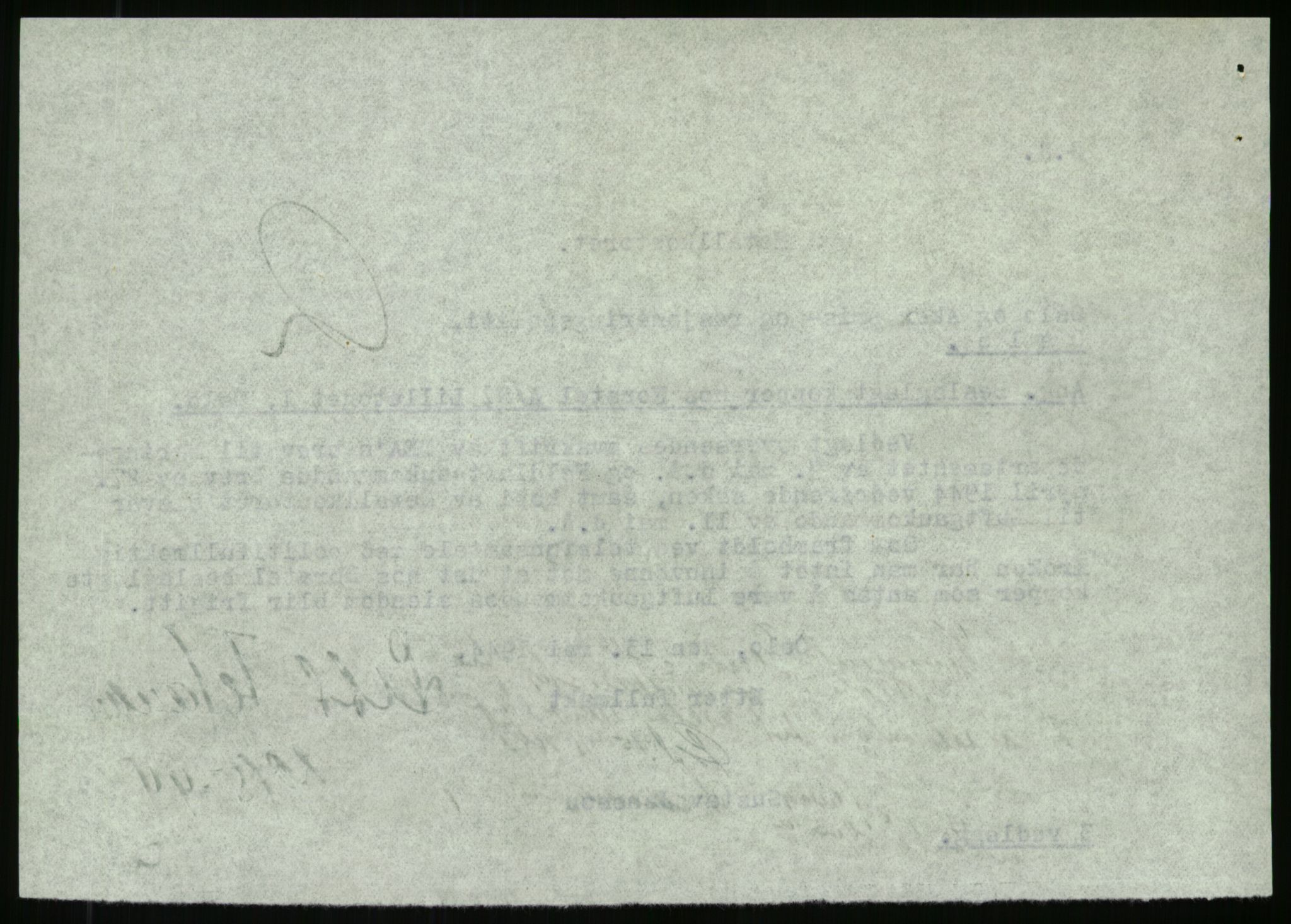 Direktoratet for industriforsyning, Sekretariatet, AV/RA-S-4153/D/Df/L0054: 9. Metallkontoret, 1940-1945, p. 424