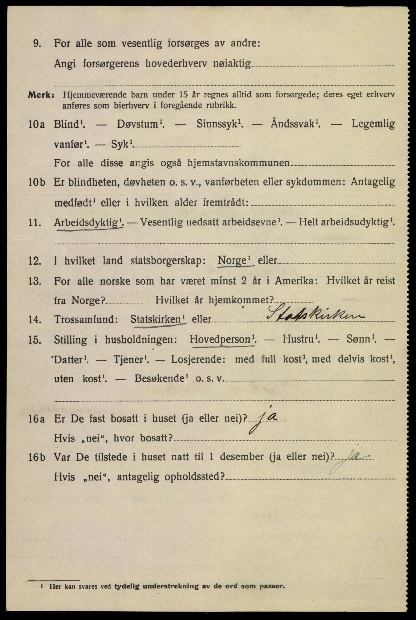 SAKO, 1920 census for Tønsberg, 1920, p. 9860