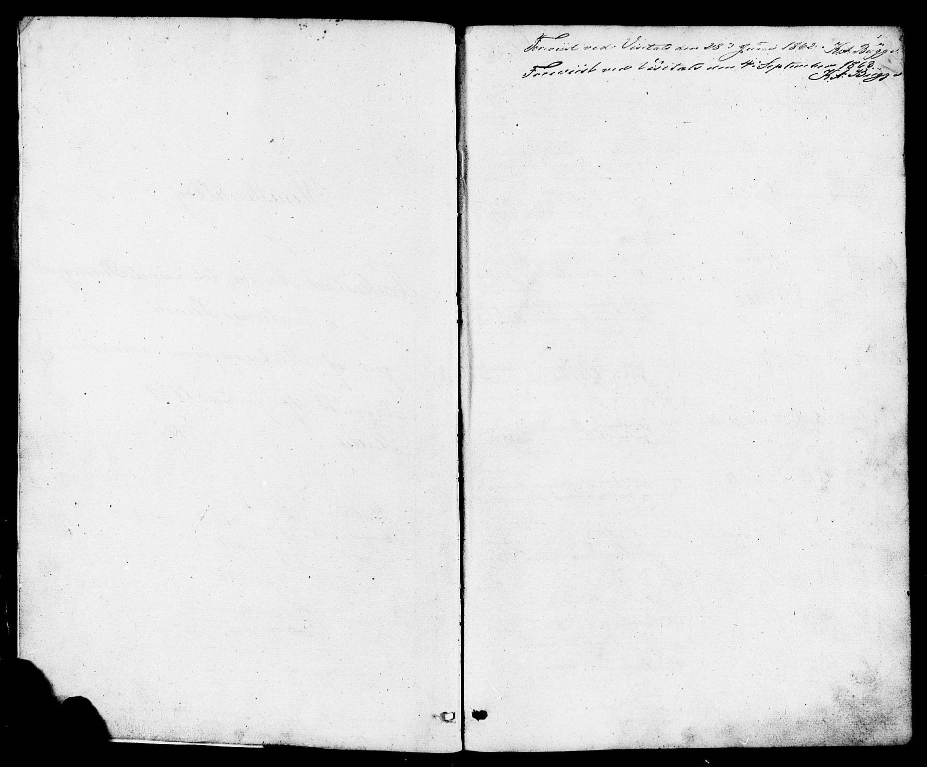 Lund sokneprestkontor, SAST/A-101809/S07/L0004: Parish register (copy) no. B 4, 1854-1874