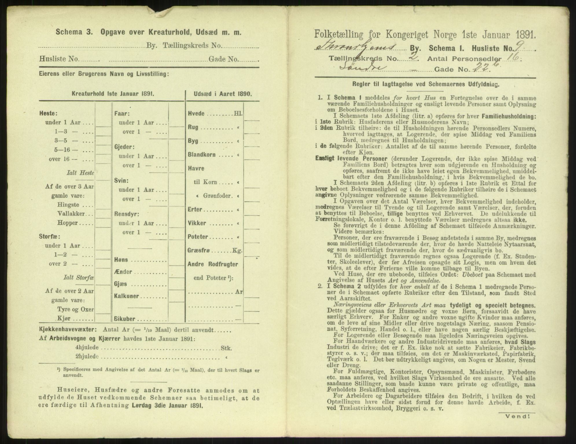 RA, 1891 census for 1601 Trondheim, 1891, p. 252